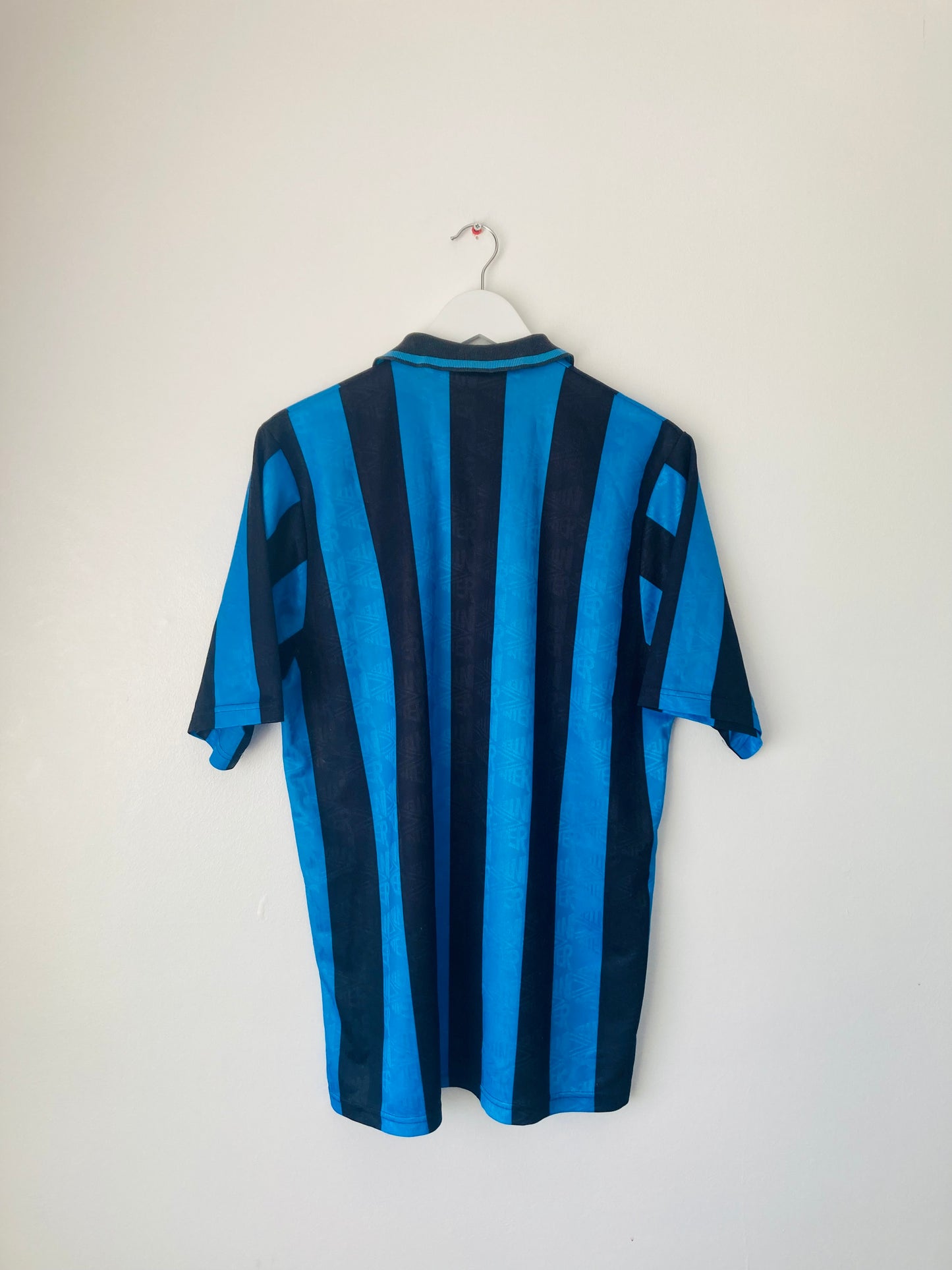 Inter Milan home football shirt 1991/92 Large
