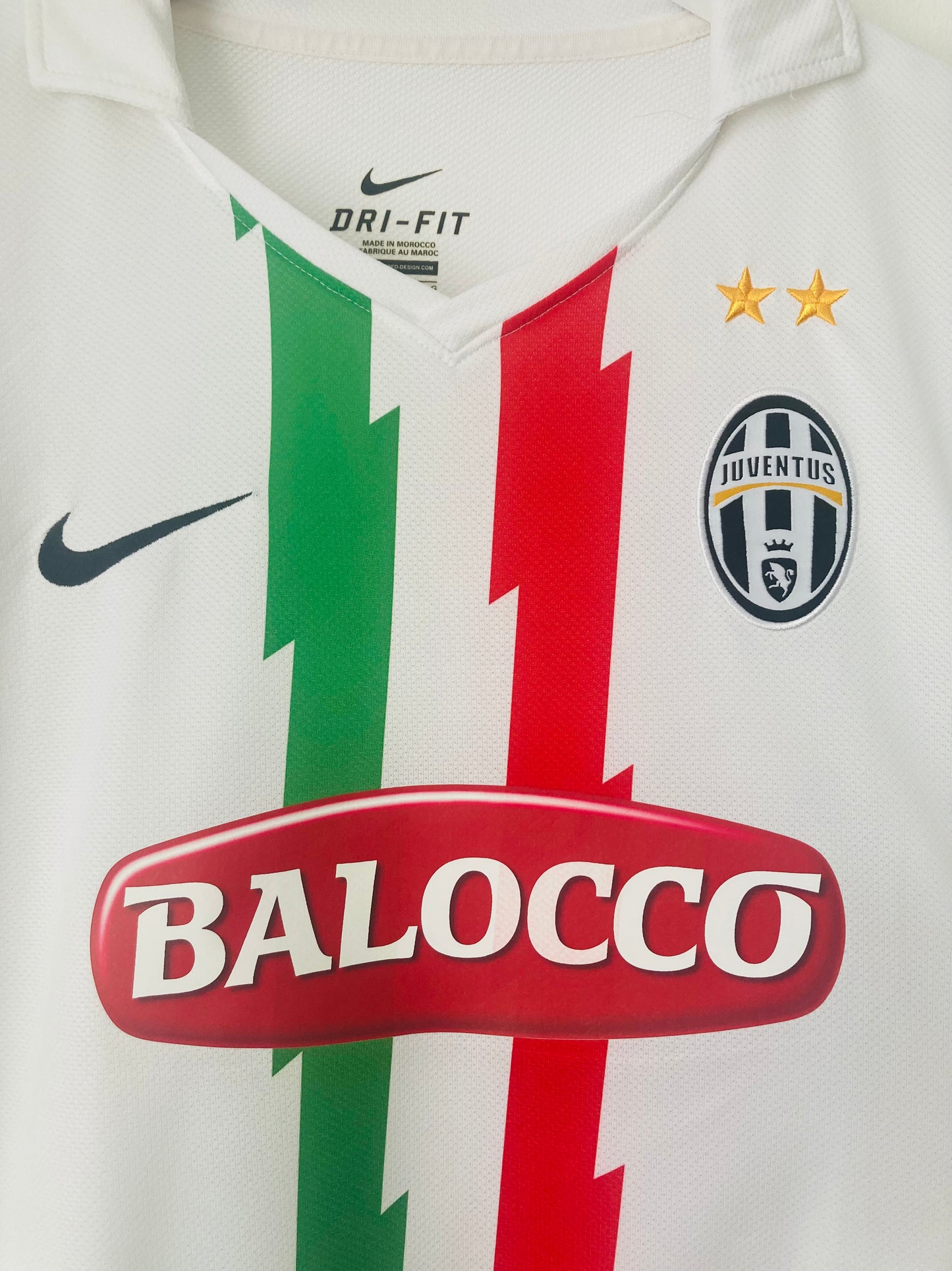 Juventus away football shirt 2010/12 Del Piero Large