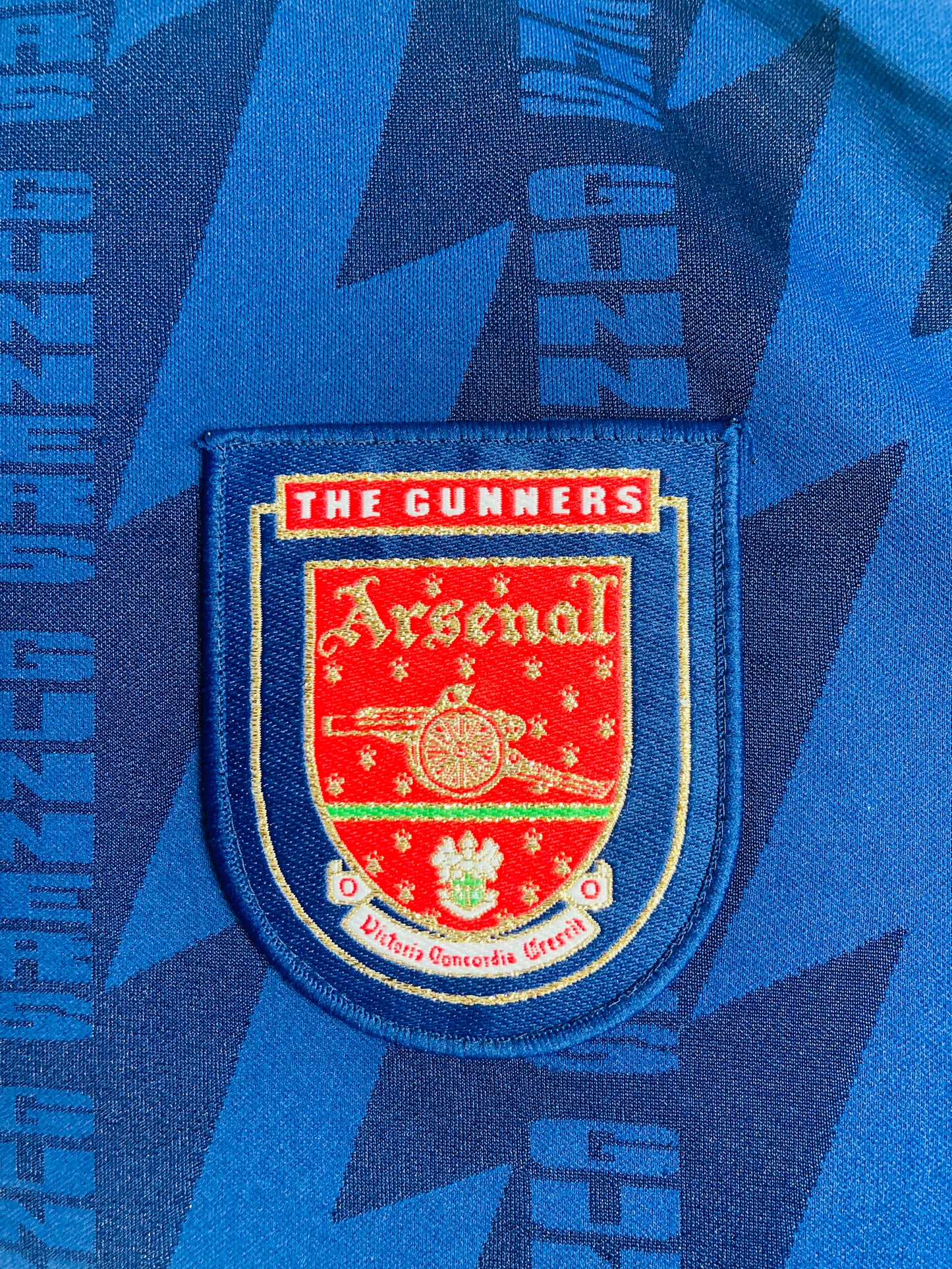 Arsenal away football shirt 1994/95 Wright XXL