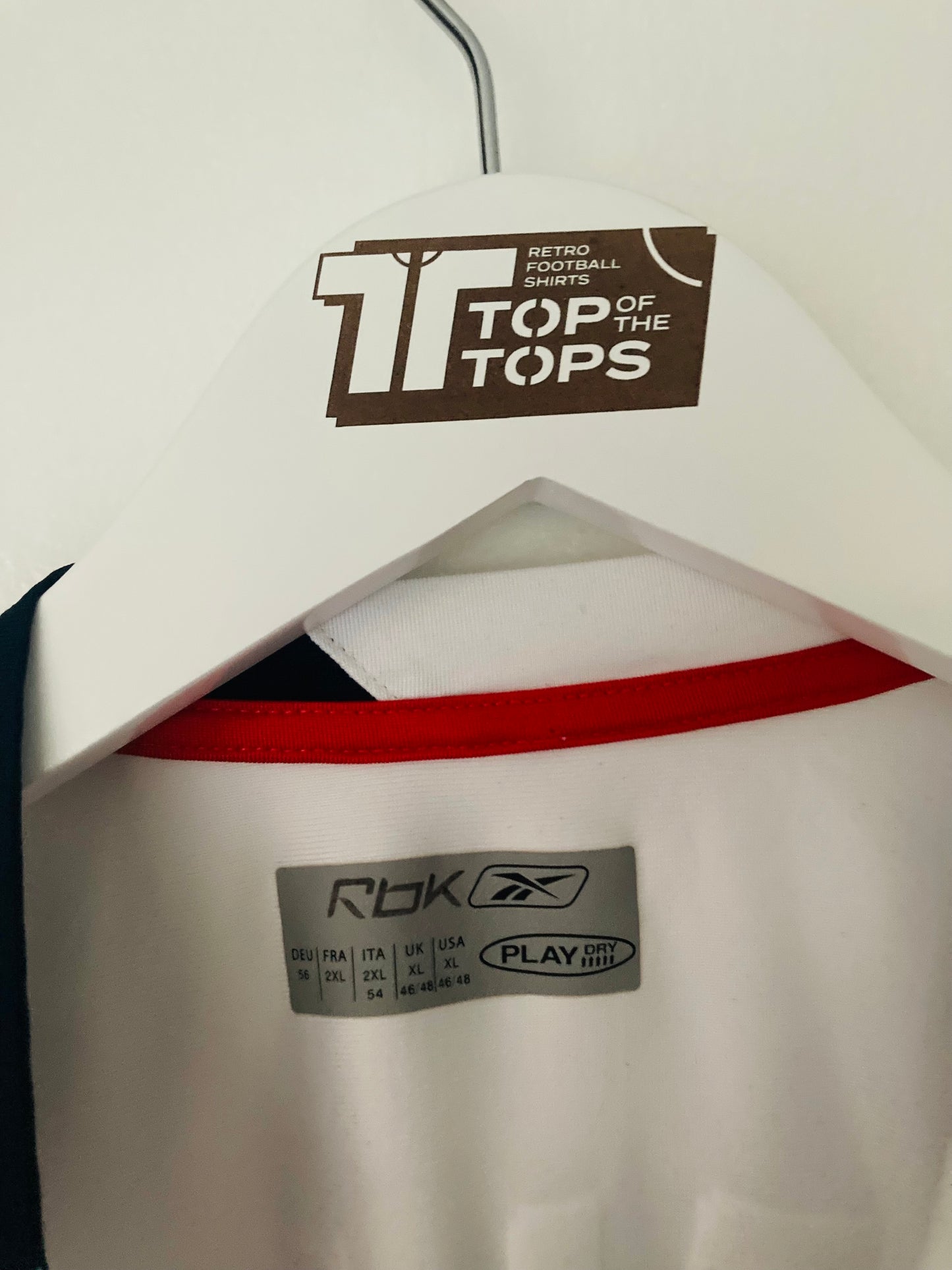 Bolton Wanderers home football shirt 2007/08 Stelios Large