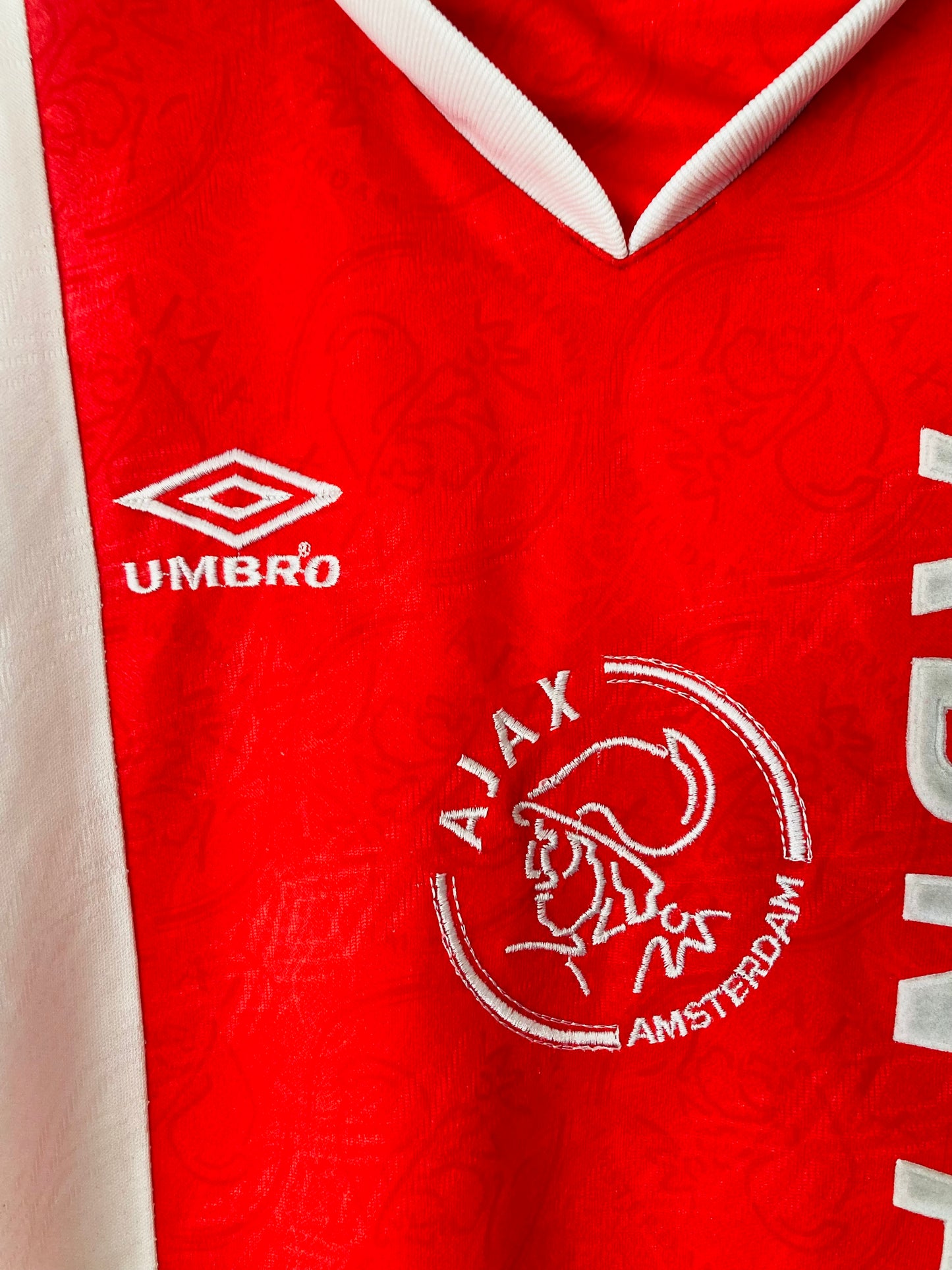 Ajax home football shirt 1994/95 medium