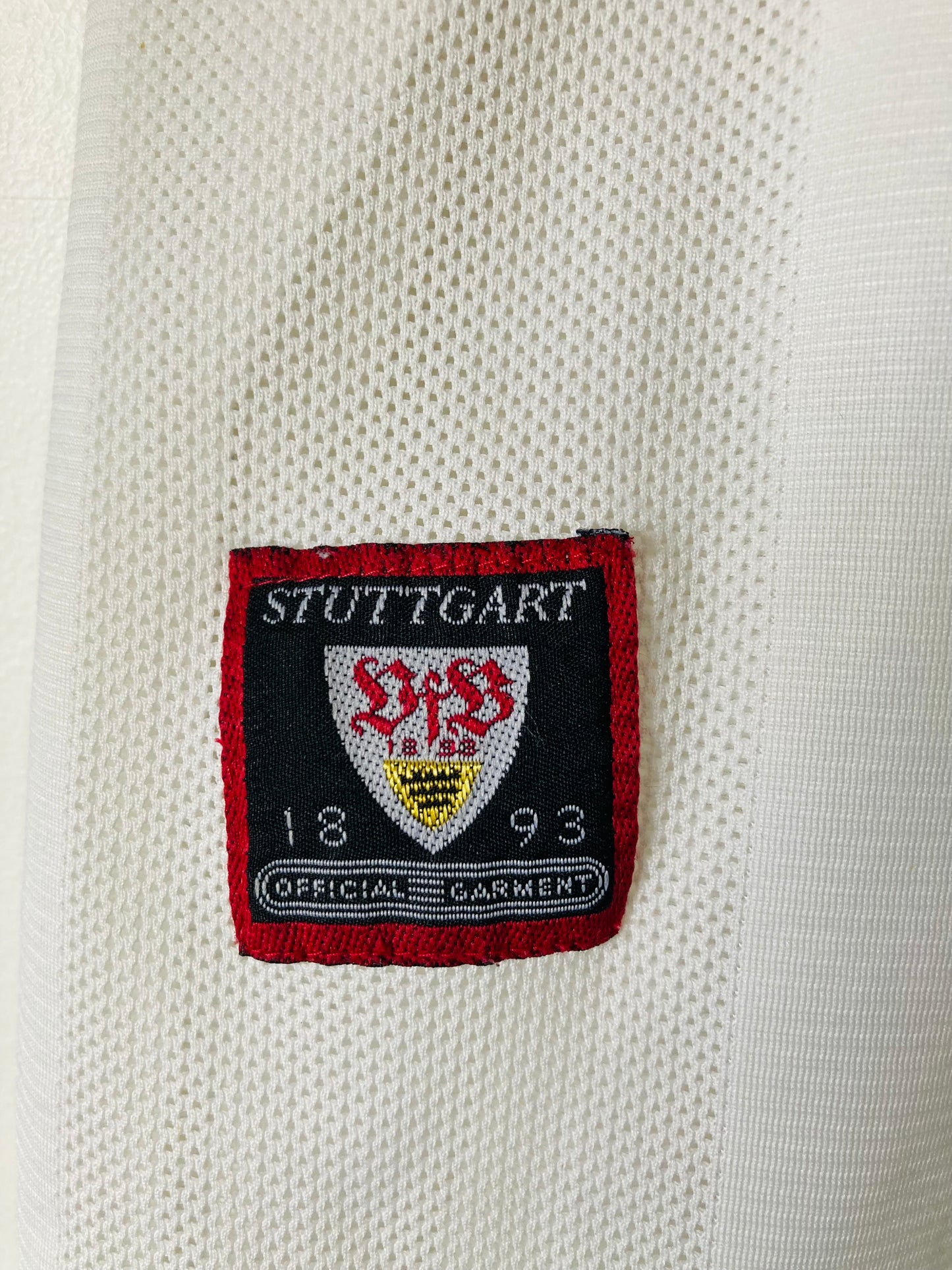 VfB Stuttgart home football shirt 1997/98 XL