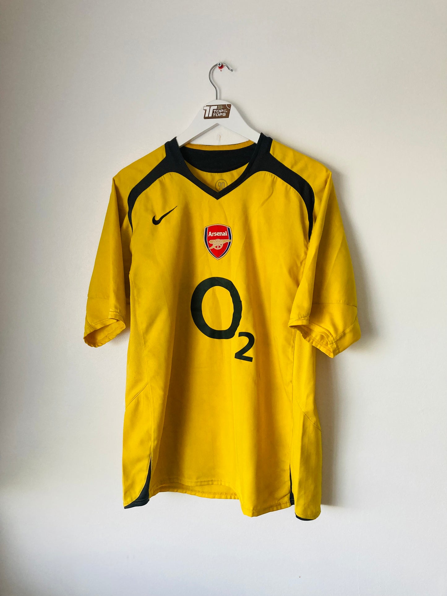 Arsenal away football shirt 2005/06 Henry Large