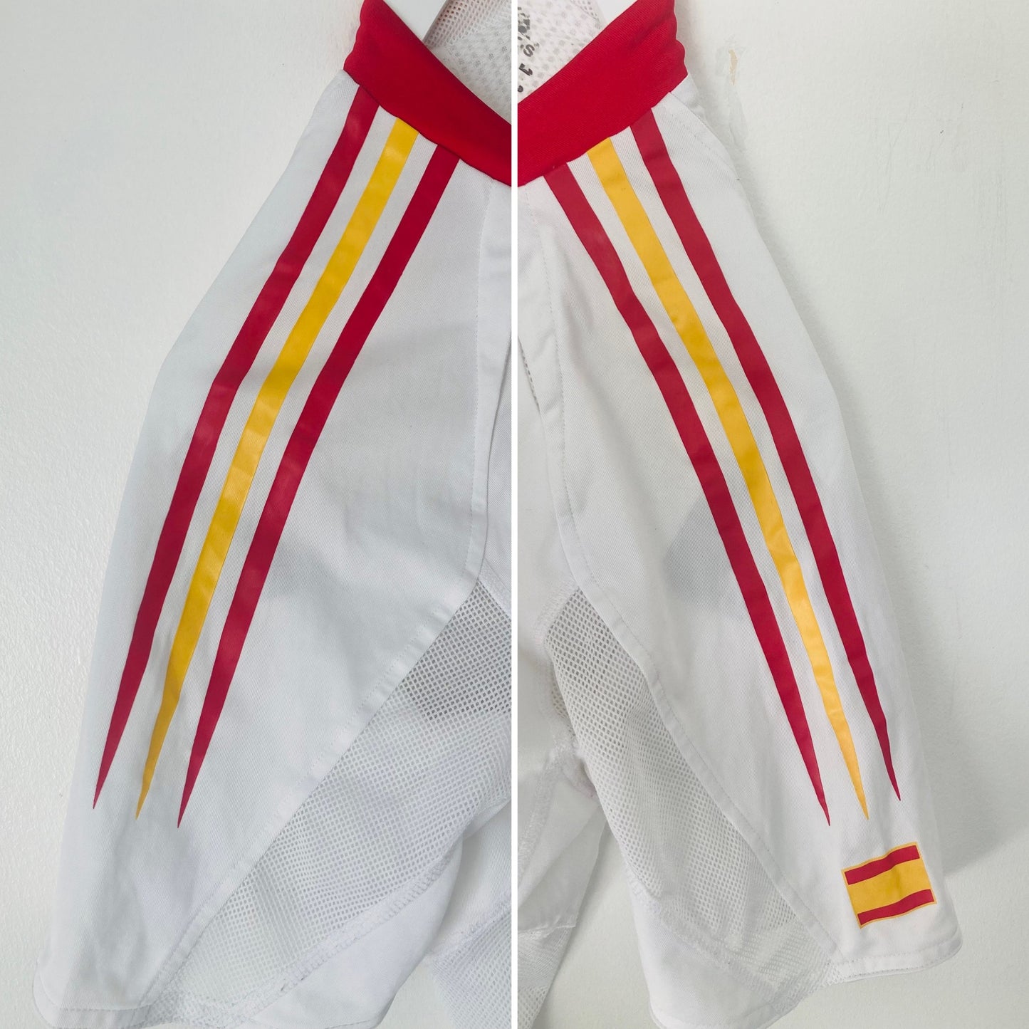 Spain away football shirt 2004/06 Torres Medium player version