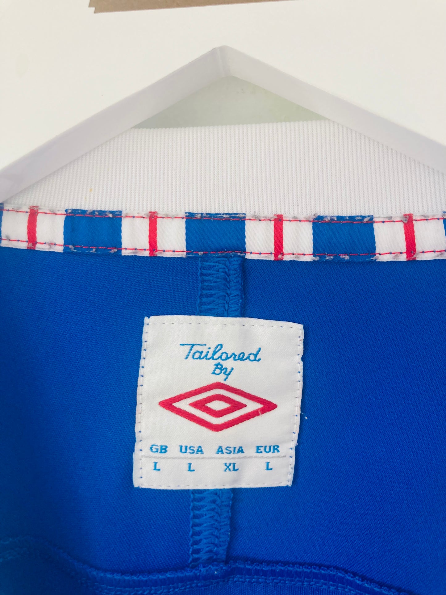 Glasgow Rangers home football shirt 2011/12 Jelavic Large