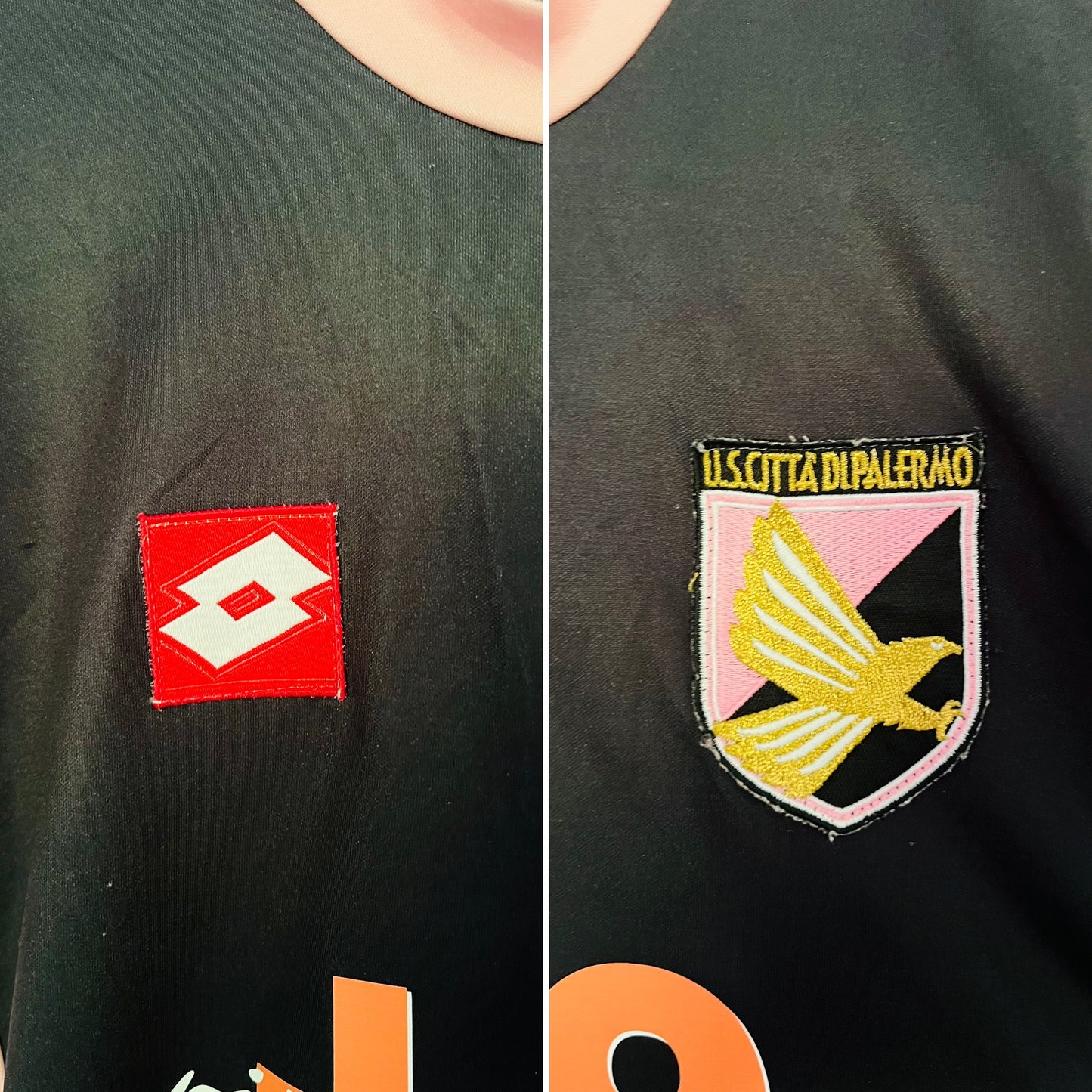 Palermo away football shirt
2004/05 Toni Medium