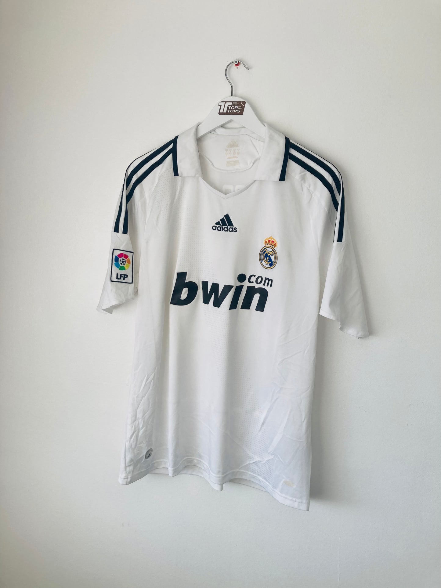 Real Madrid home football shirt 2008/09 Van Der Vaart Large