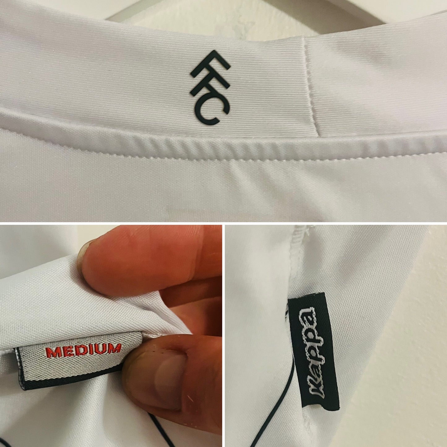 Fulham home football shirt 2012/13 Berbatov Medium