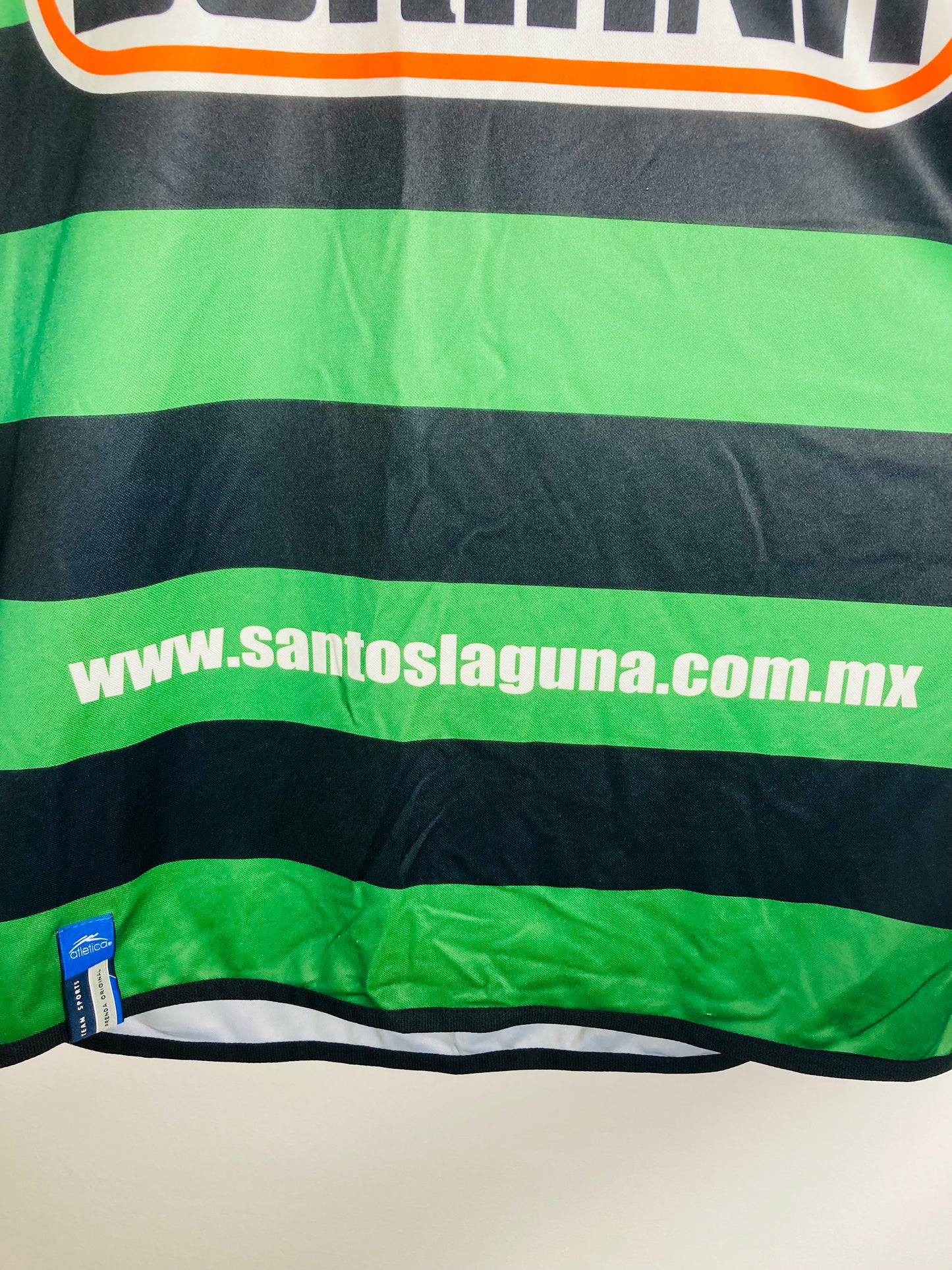 Santos Laguna third football shirt 2002/03 XL