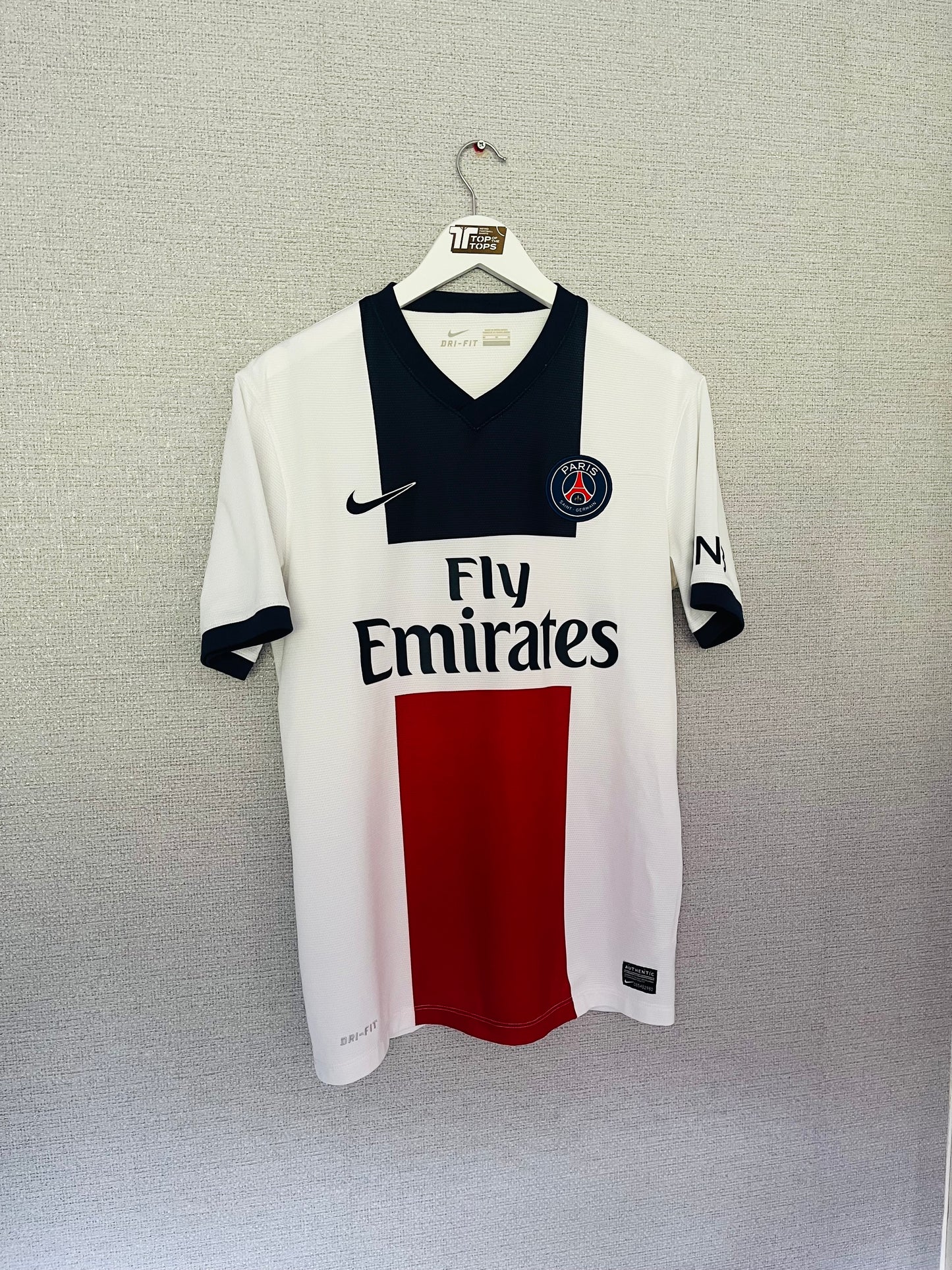 PSG away football shirt 2013/14 Beckham Medium