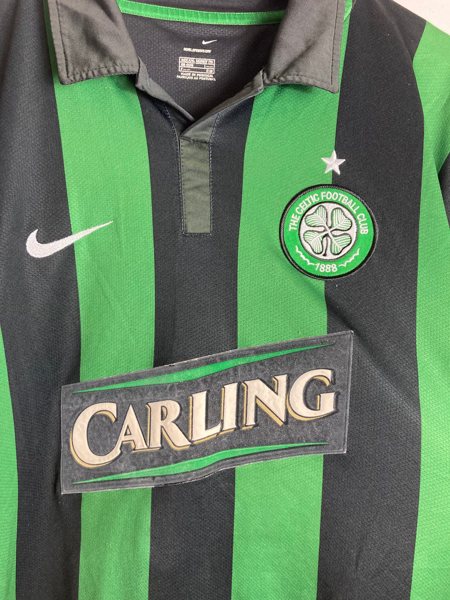 Glasgow Celtic away football shirt 2006/08 Vennegoor of Hesselink XXL
