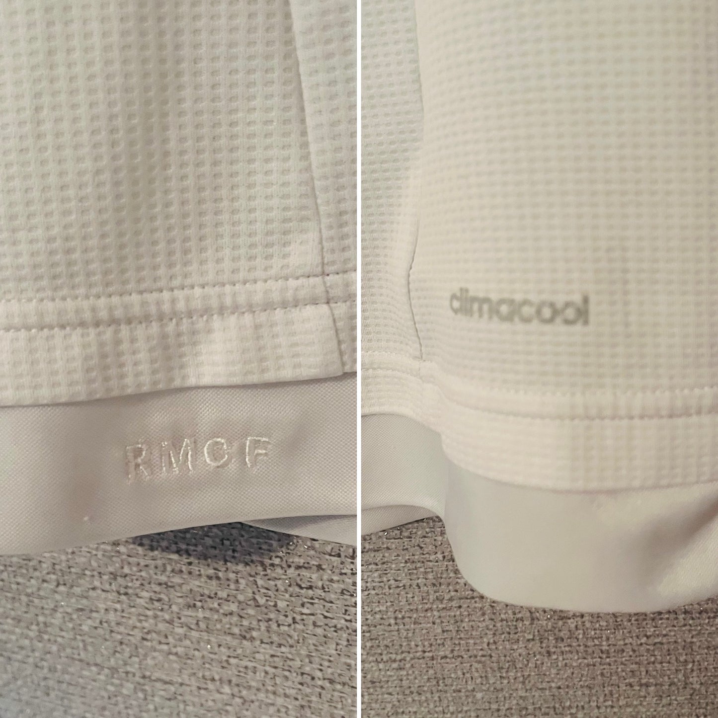 Real Madrid home football shirt
2015/16 CR7 Medium