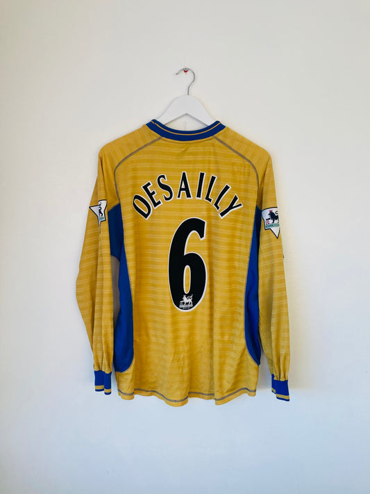 Chelsea away football shirt
Desailly 2000/02 XL