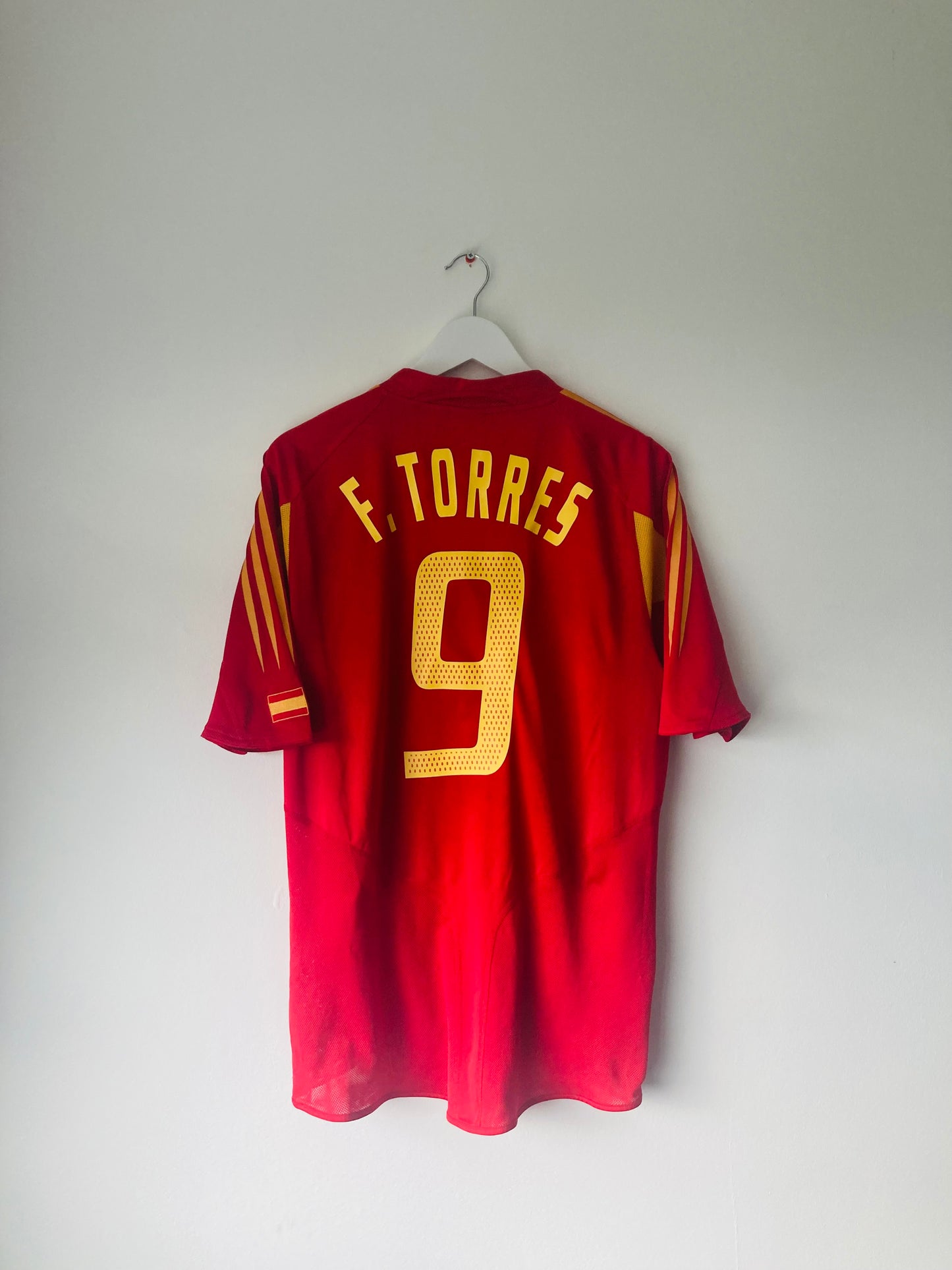 Spain home football shirt
Euro 2004 Torres large