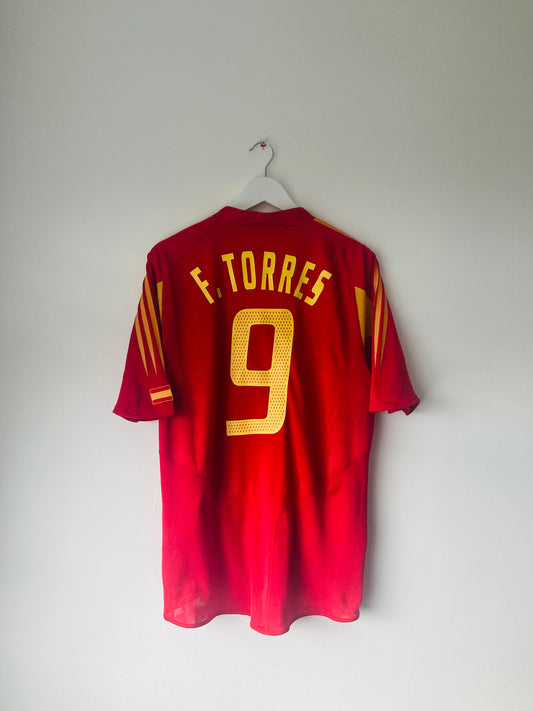 Spain home football shirt
Euro 2004 Torres large