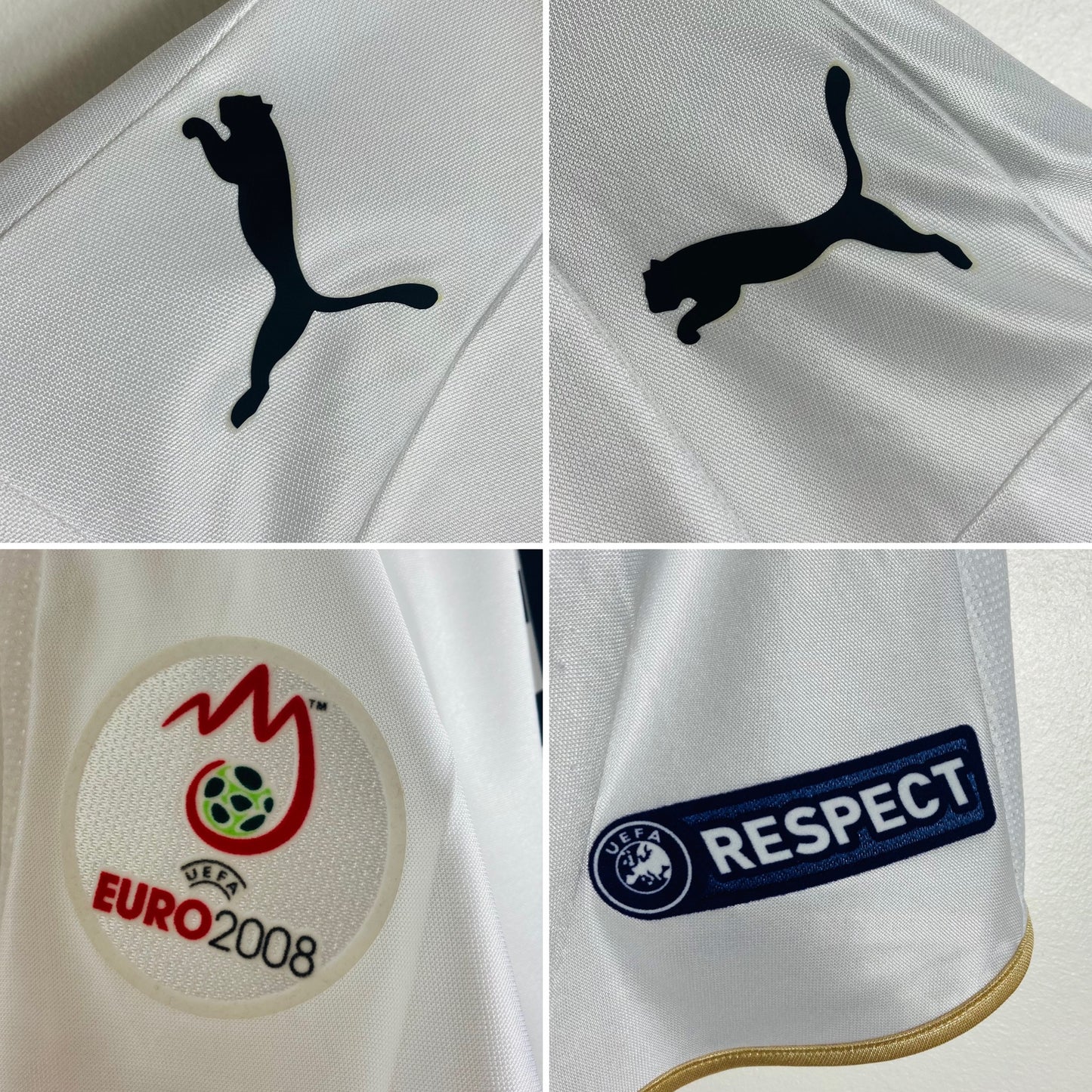 Italy away football shirt
Euro 2008 Grosso Large
