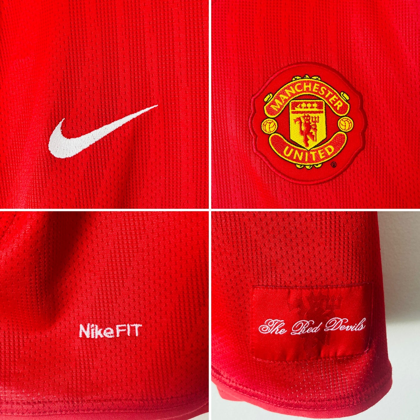 Manchester United home football shirt
2008/09 CR7 XL