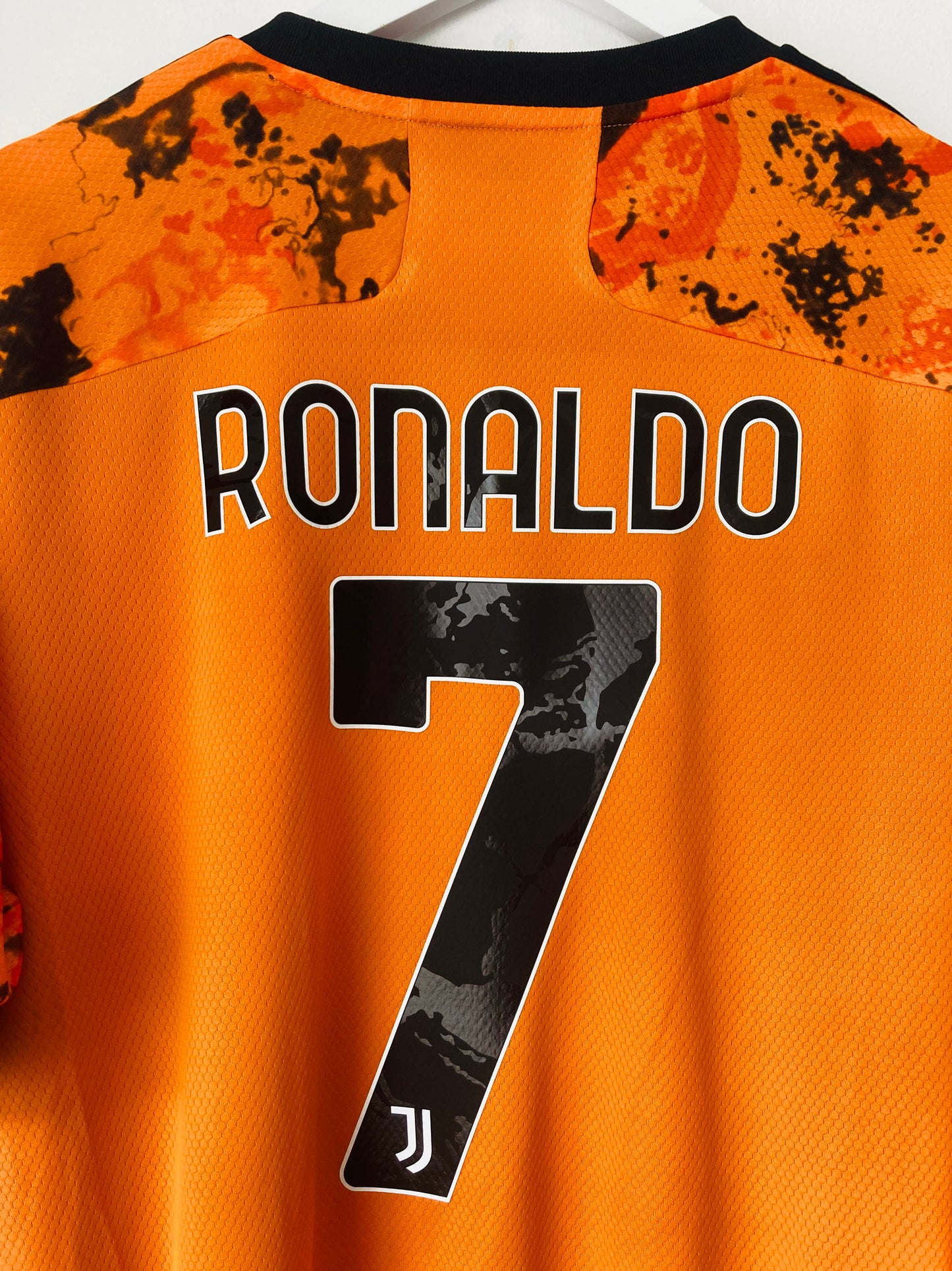 Juventus third football shirt 2020/21 CR7 XXL