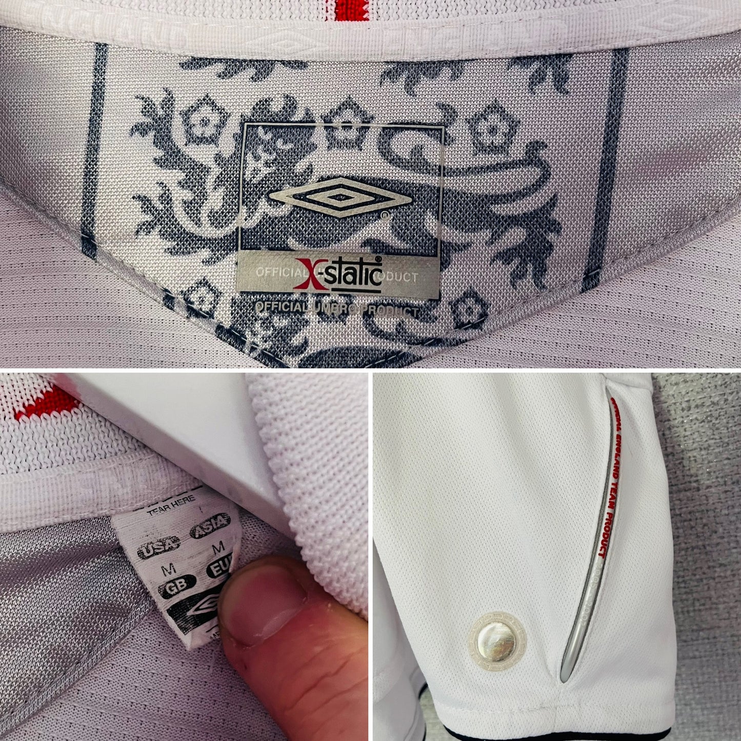 England home football shirt
W/C 2006 Beckham Medium