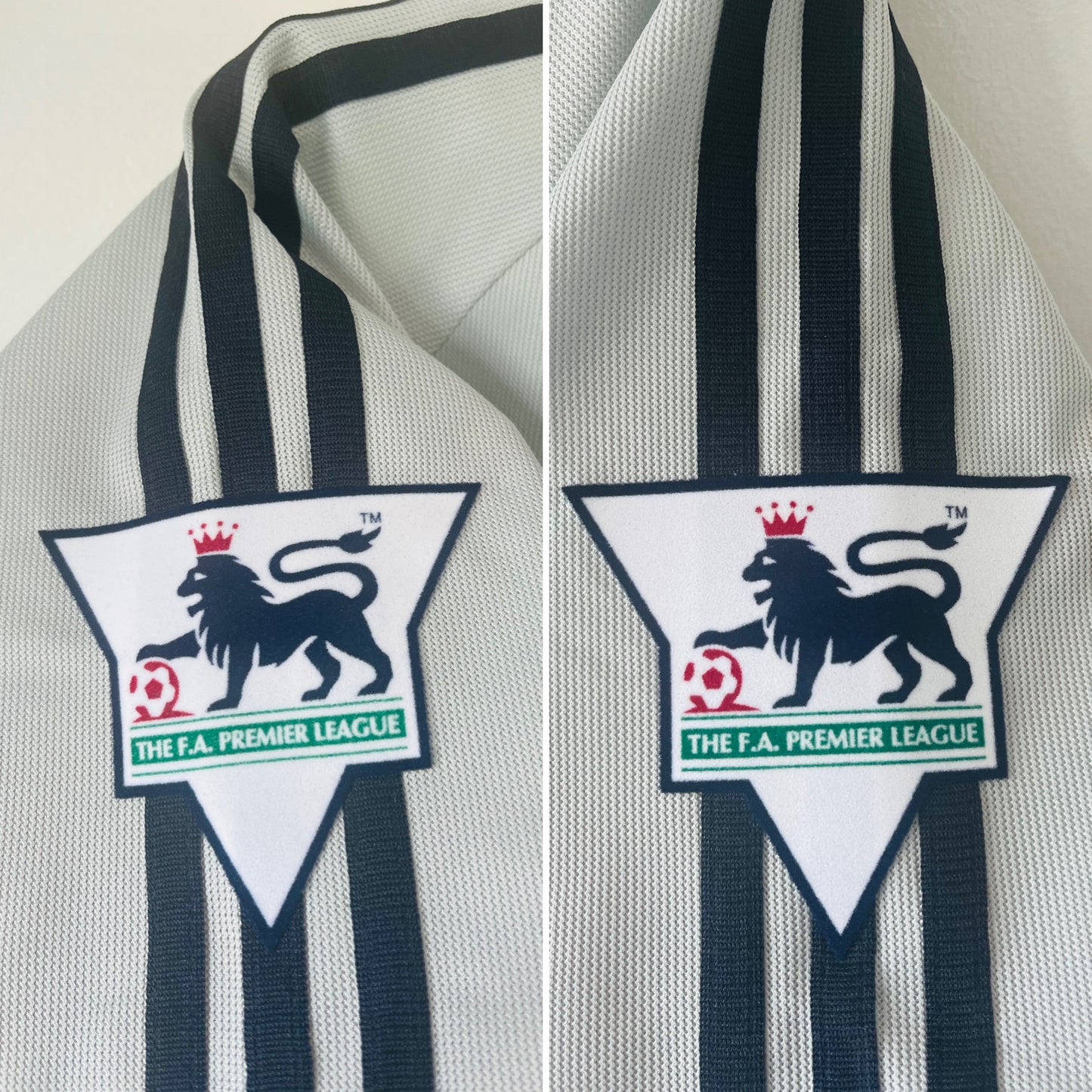 Newcastle United away football shirt 2002/03 Robert Large
