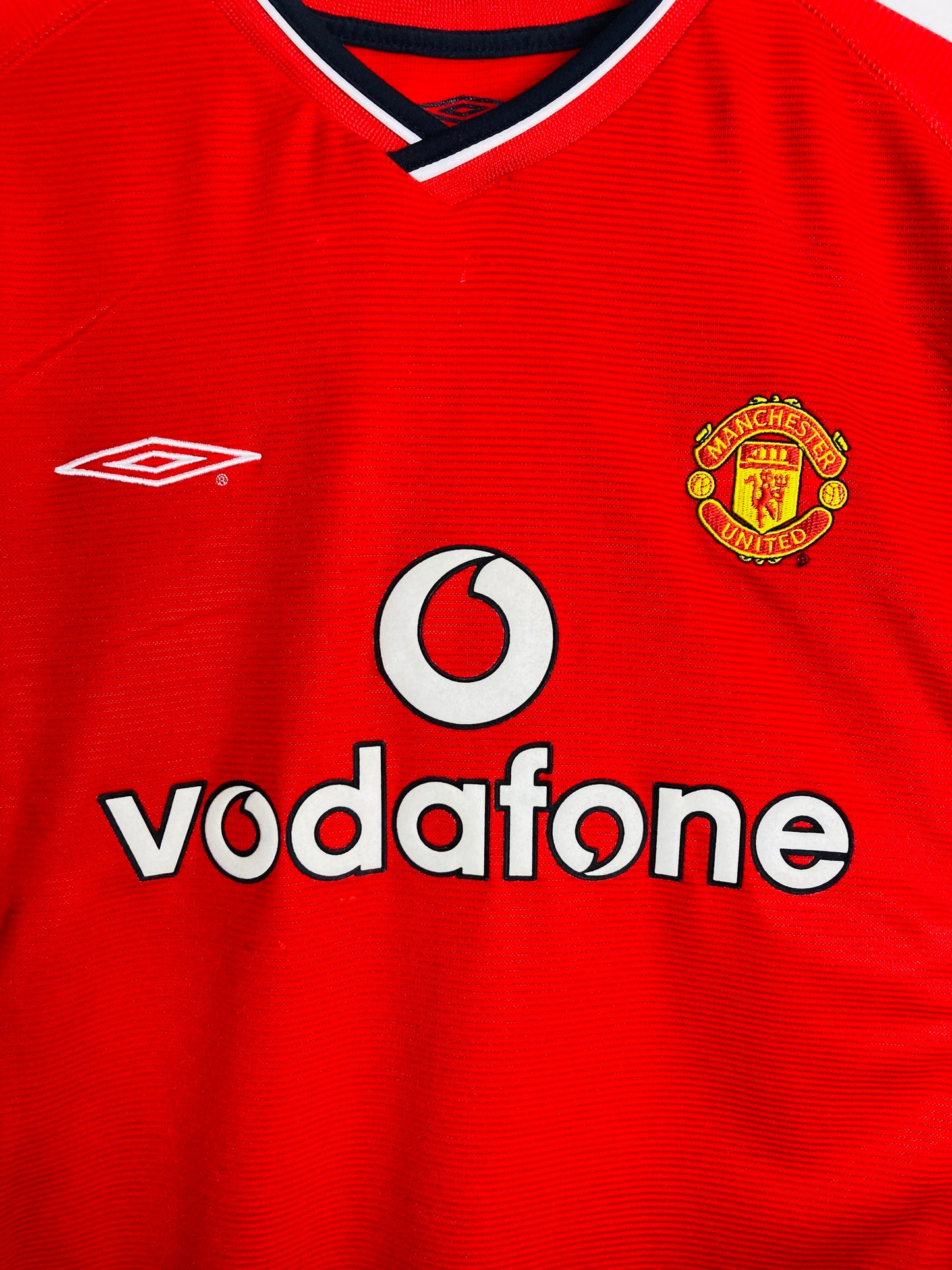 Manchester United home football shirt
2001/02 Scholes Large