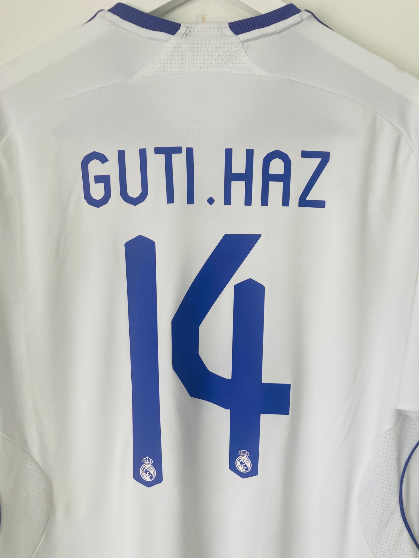 Real Madrid home football shirt 2007/08 Guti Large