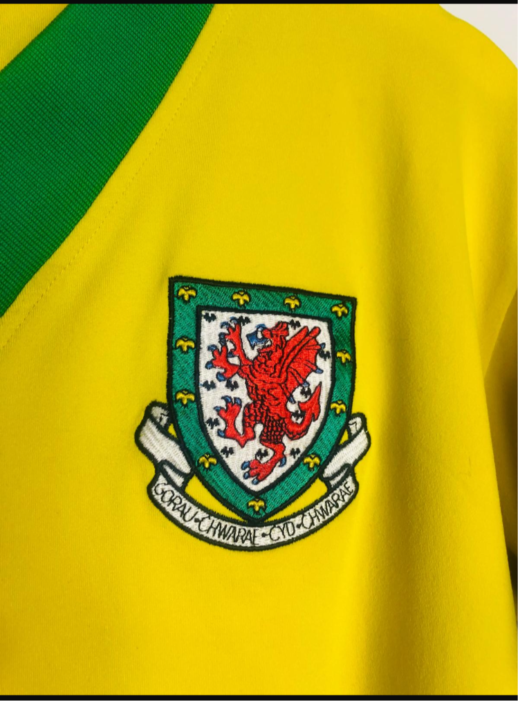 Wales away football shirt