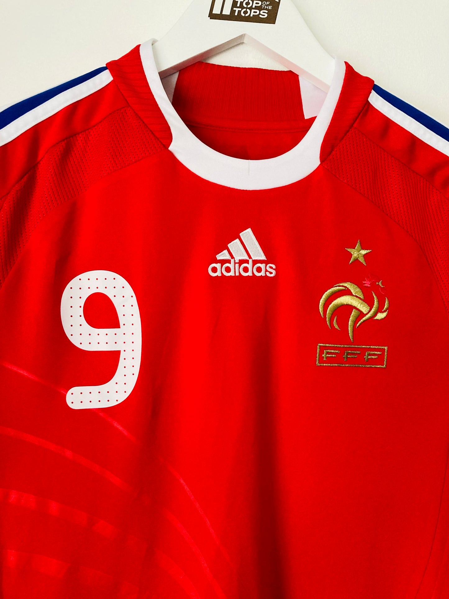 France away football shirt 2008/09 Benzema