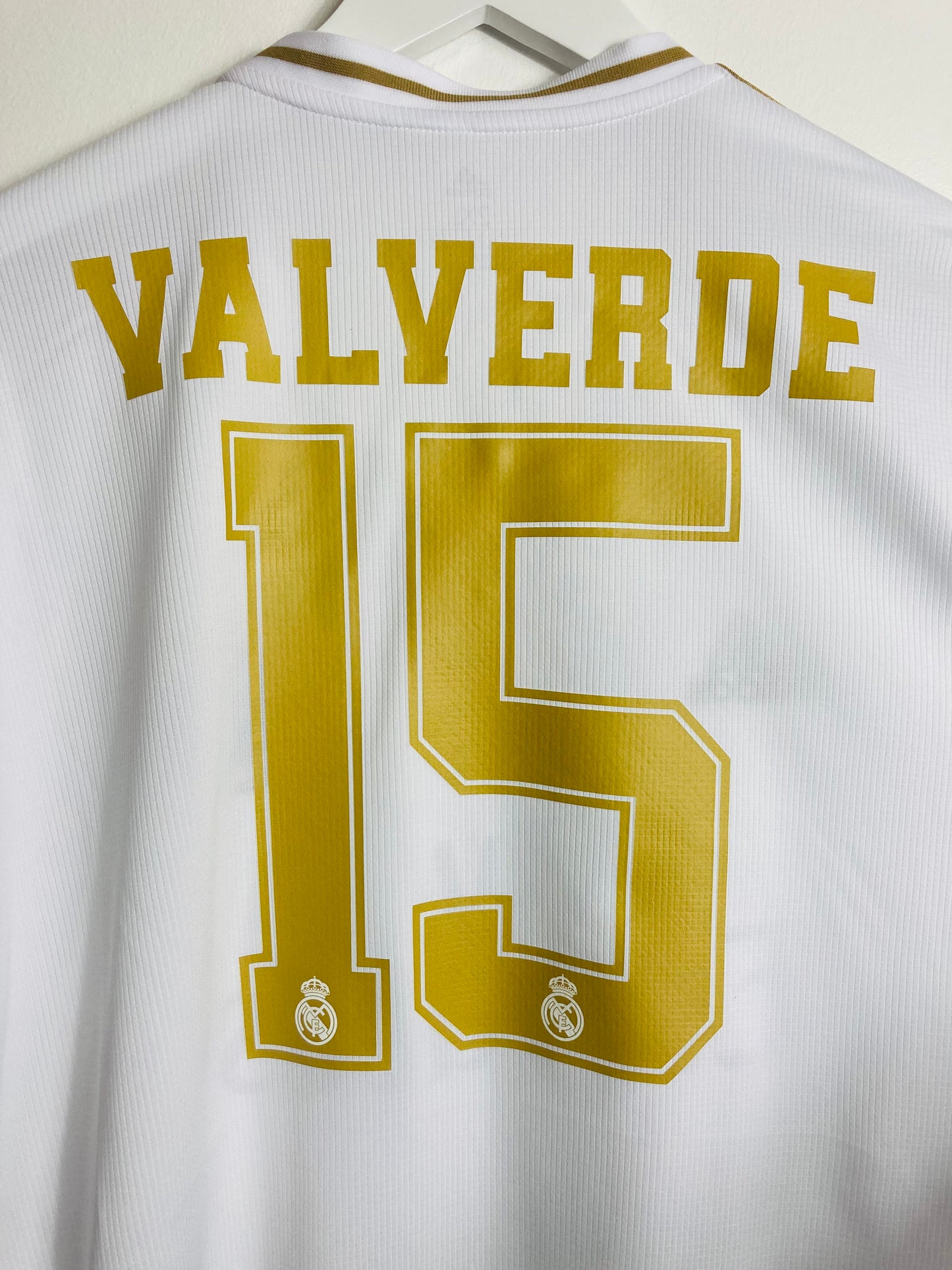 Real Madrid home football shirt 2019/20 Valverde XXL