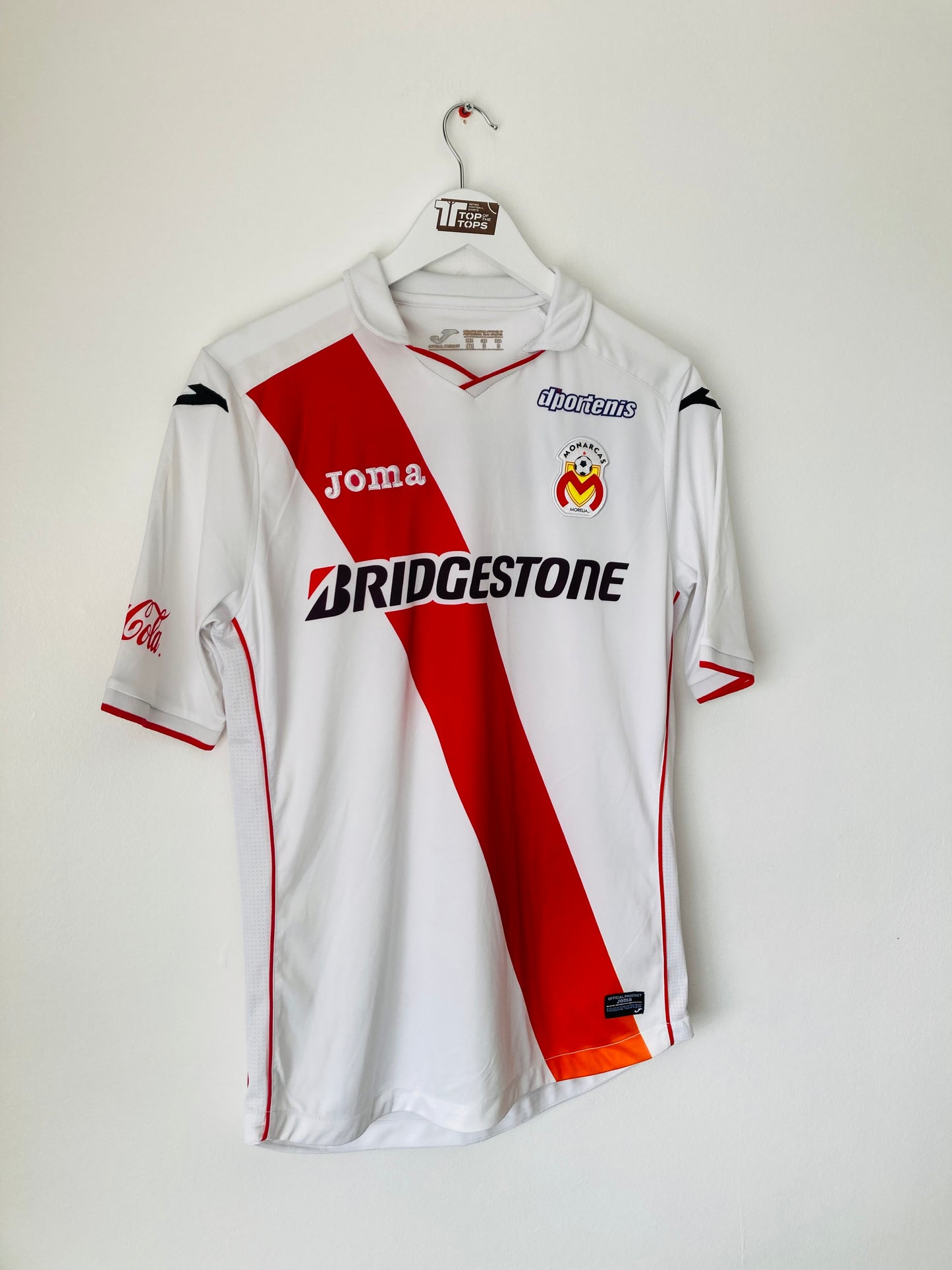 Monarcas (Atletico Morelia) away football shirt
2014/15 Small/Medium