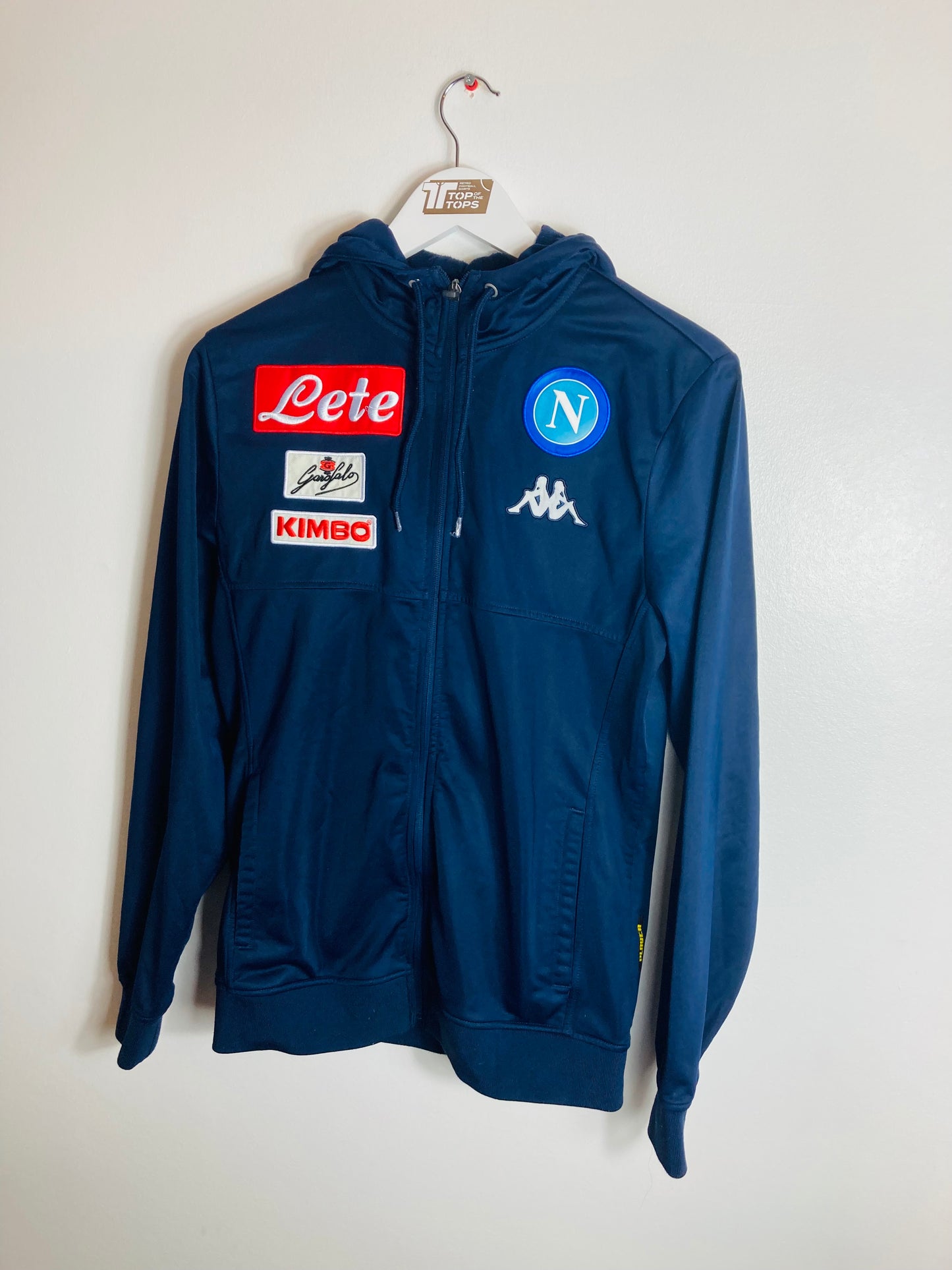 Napoli training football hoodie 2017/18 medium