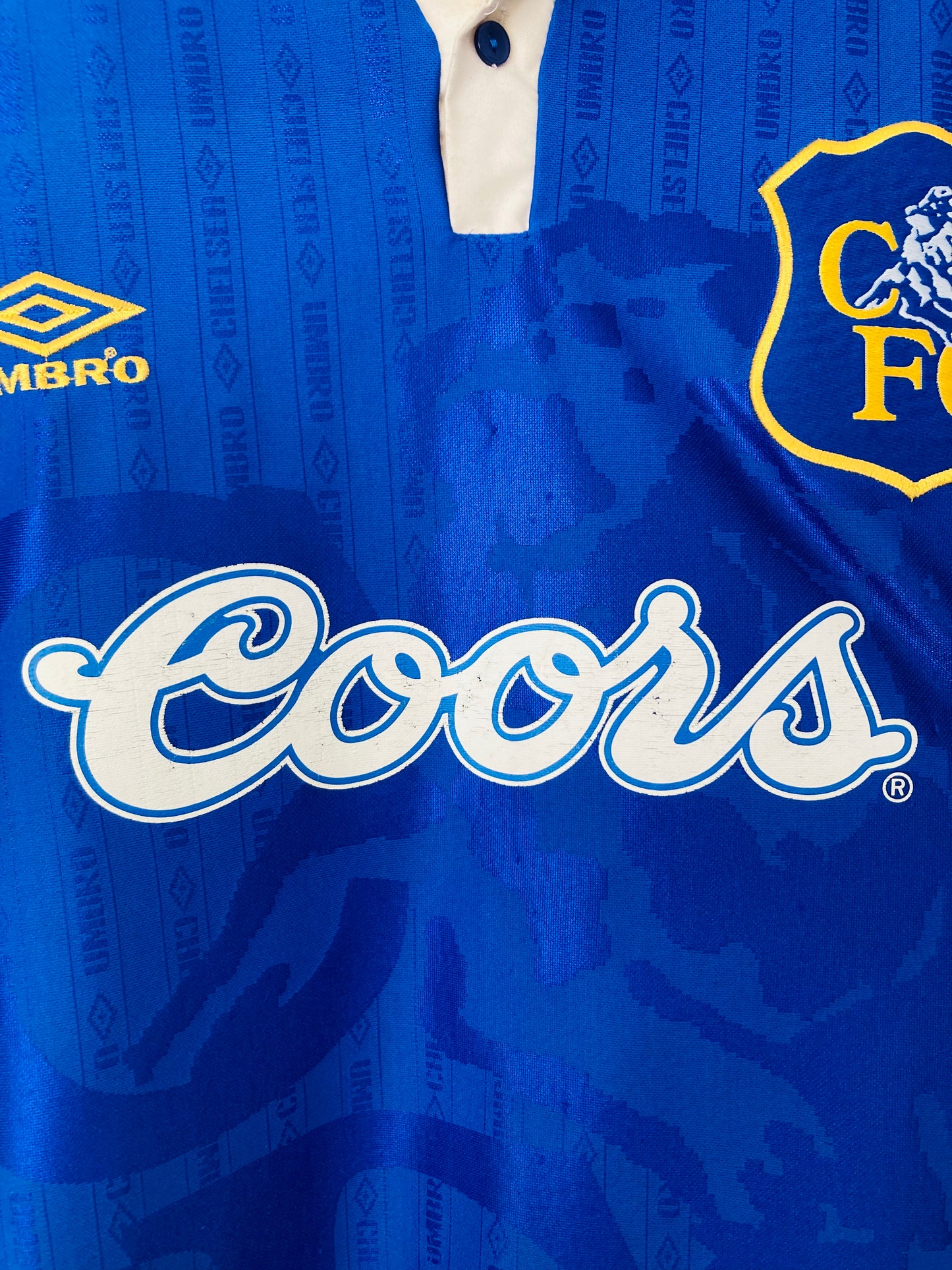 Chelsea home football shirt
1995/97 Di Matteo Large