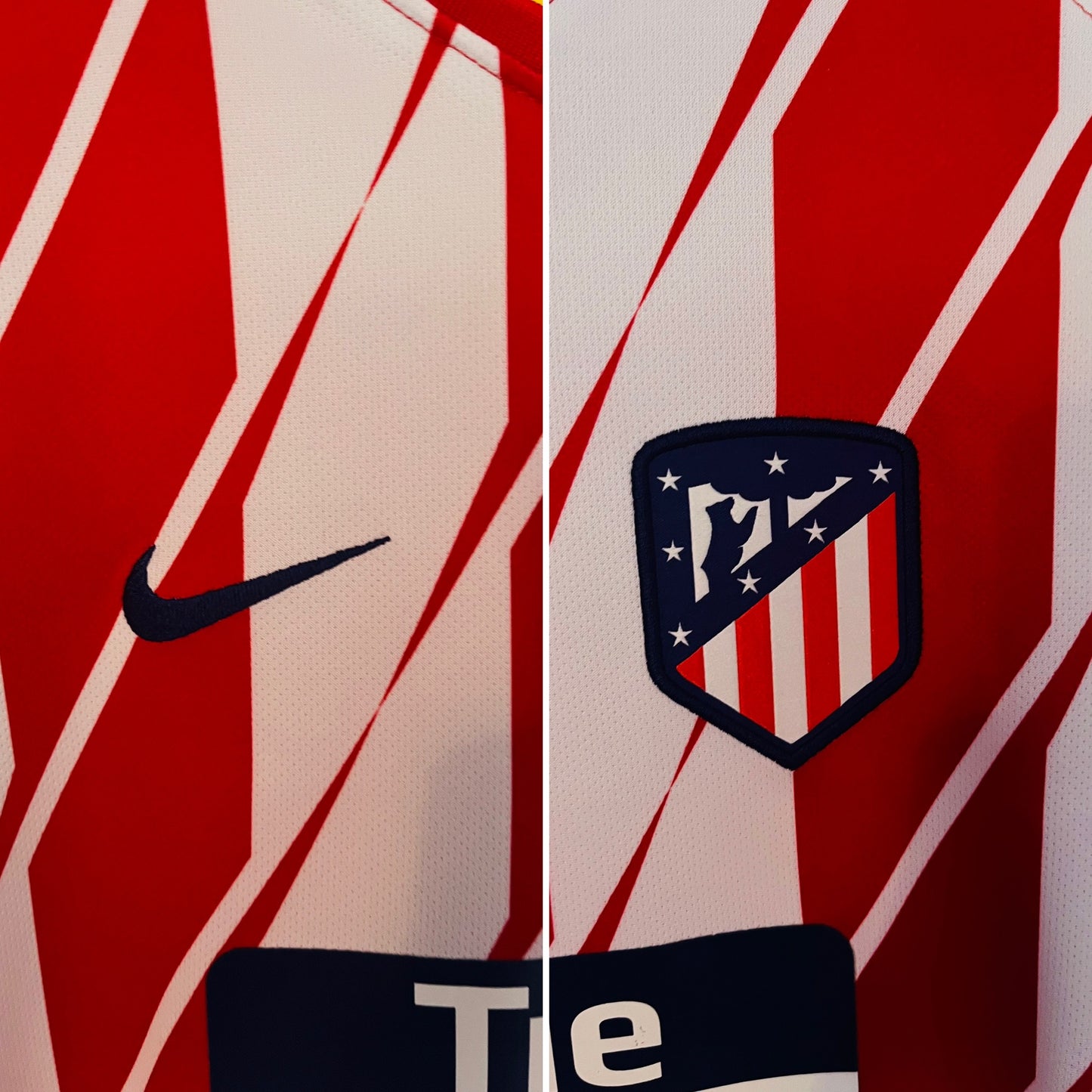 Atletico Madrid home football shirt 2017/18 Torres XL youths
