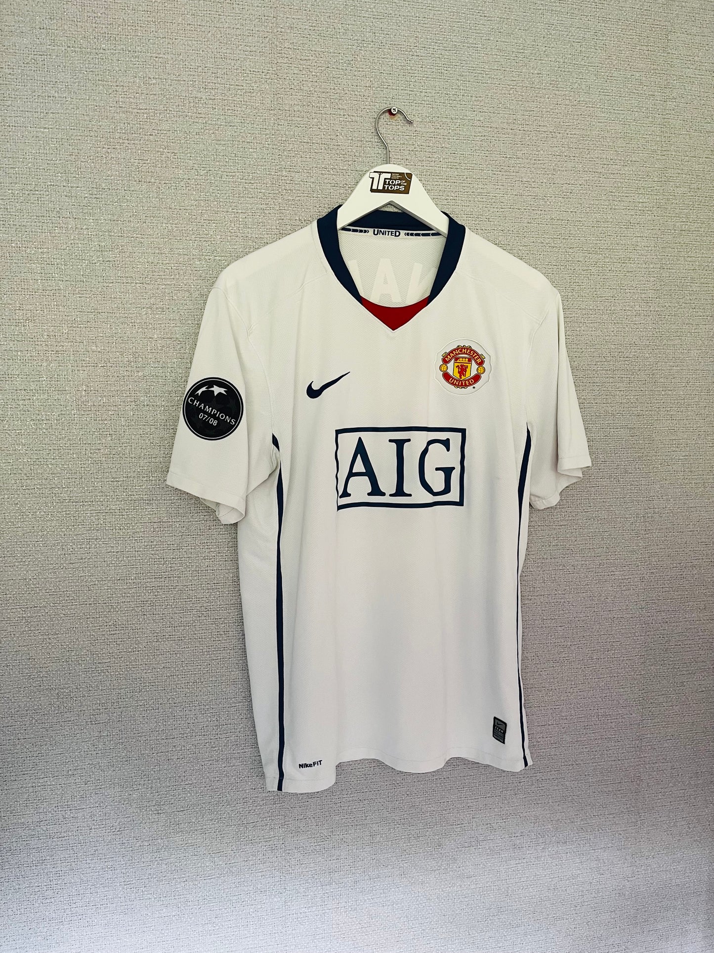 Manchester United away football shirt
2008/09 CR7 Large