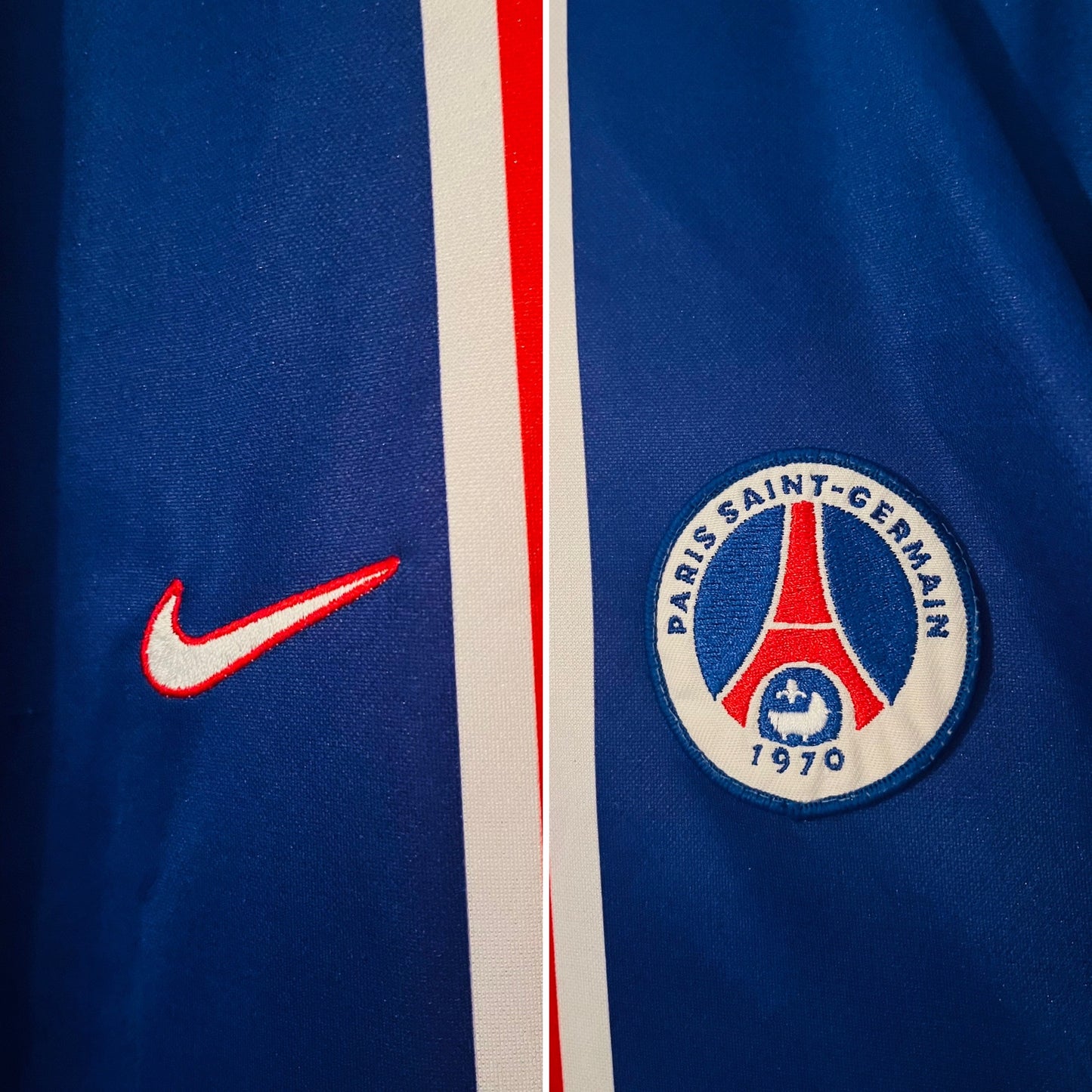 PSG home football shirt
1999/2000 Okocha XL