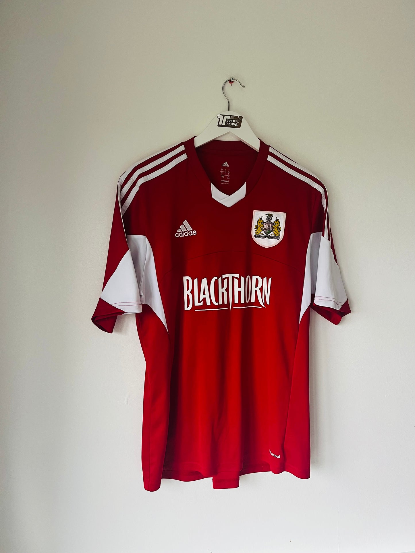 Bristol City home football shirt
2013/14 Large