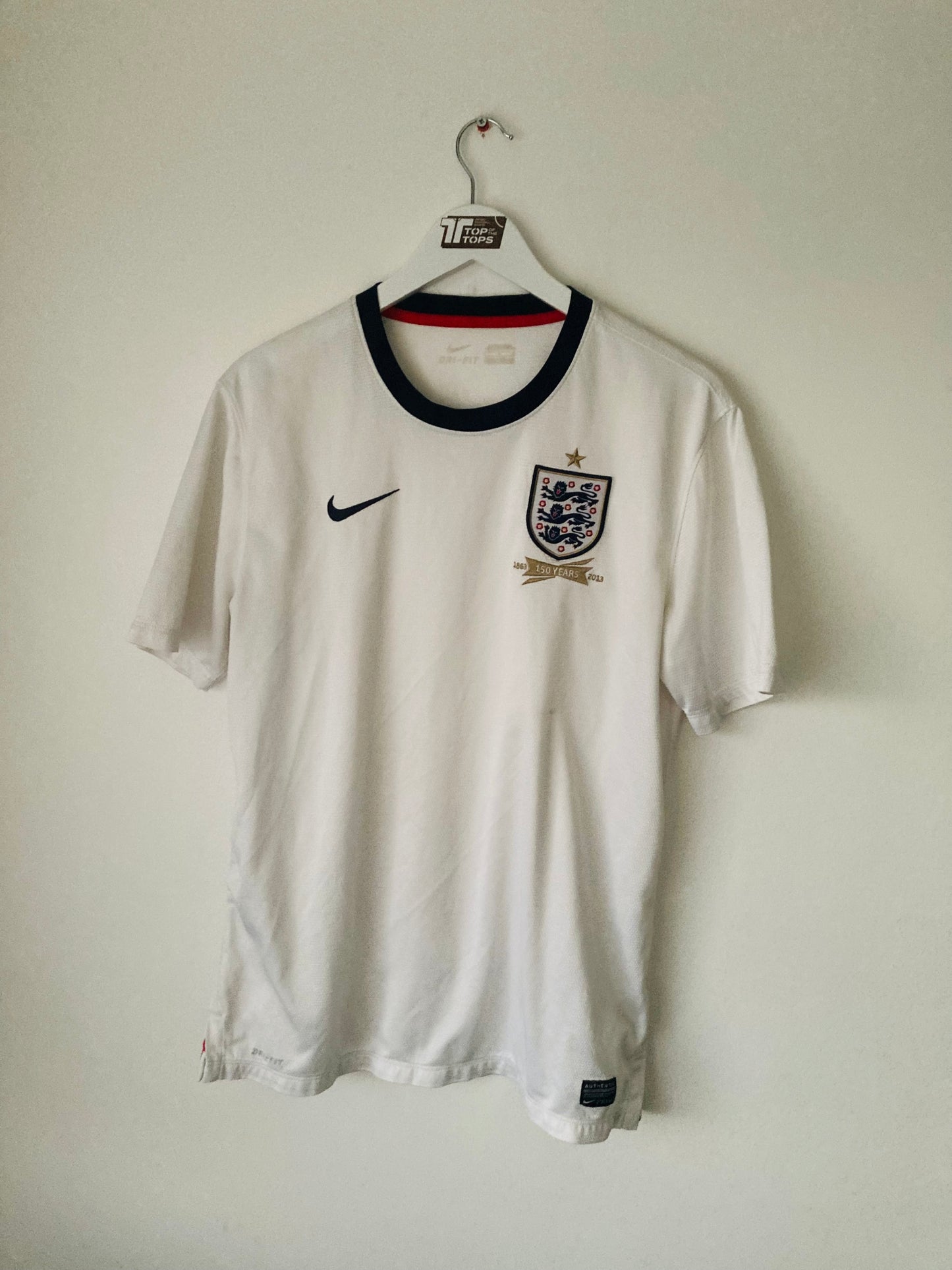 England home football shirt 150 year anniversary
