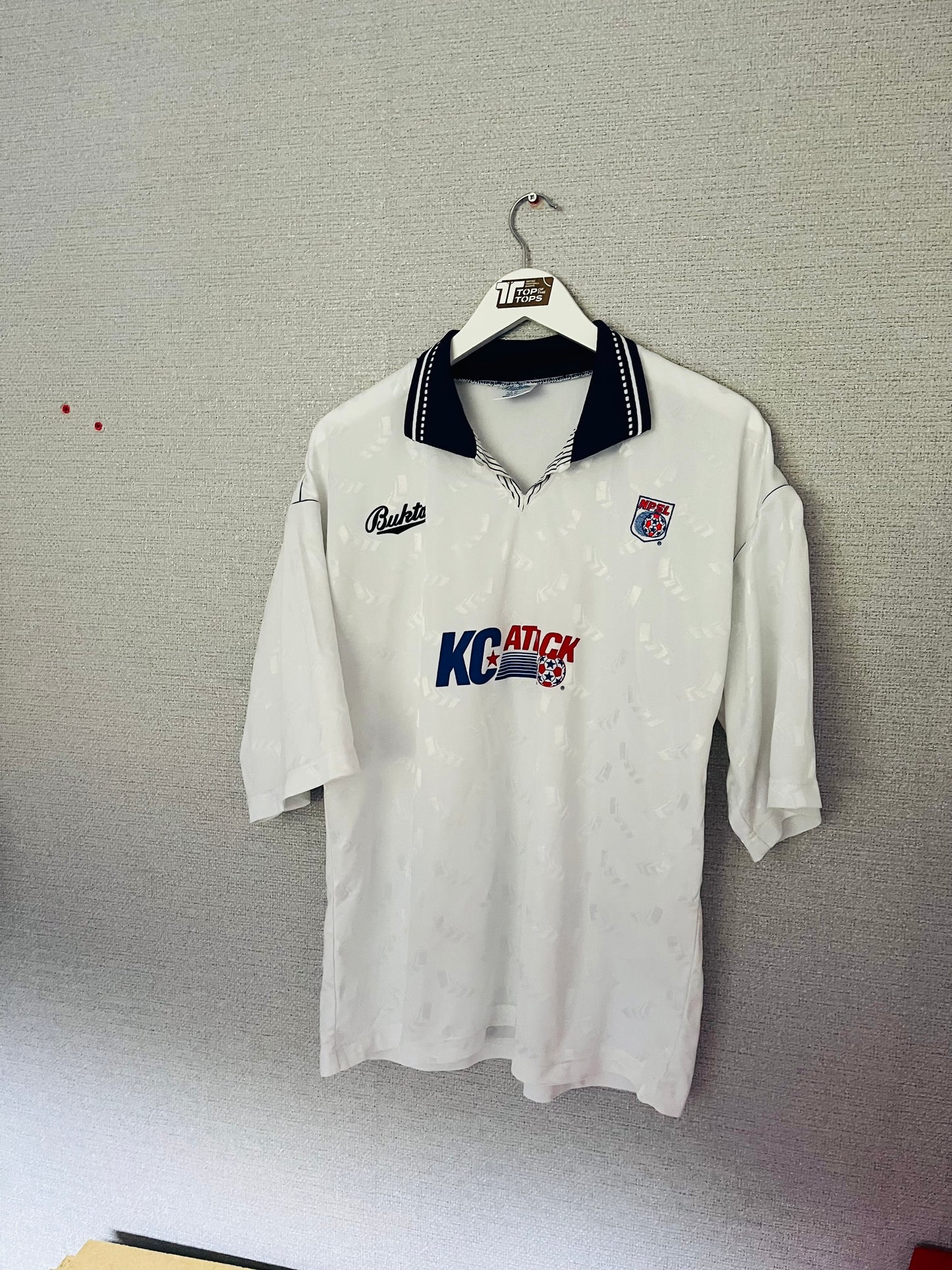 Kansas City attack home football shirt 1991/92 Large