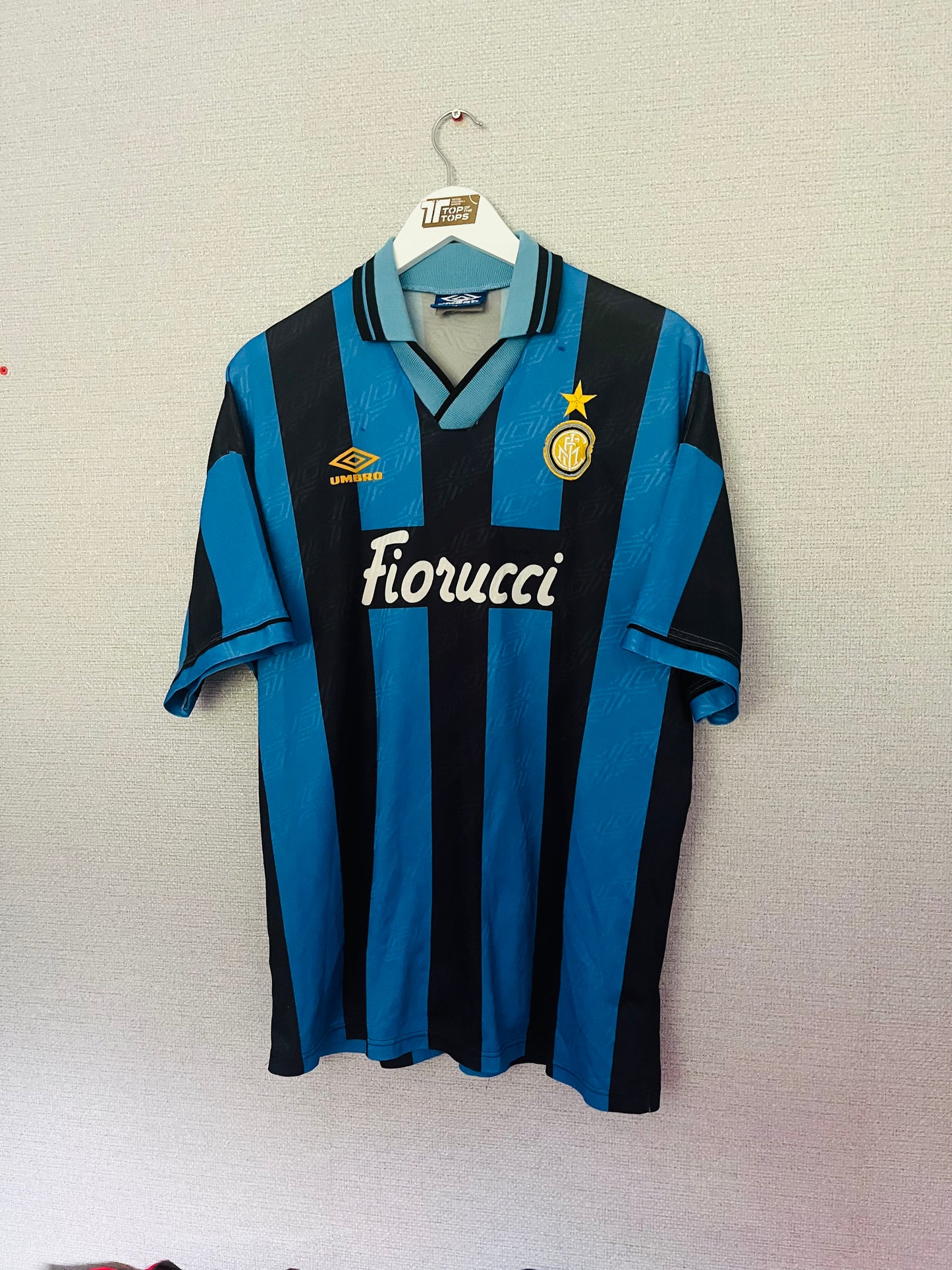 Inter Milan home football shirt
1994/95 XL