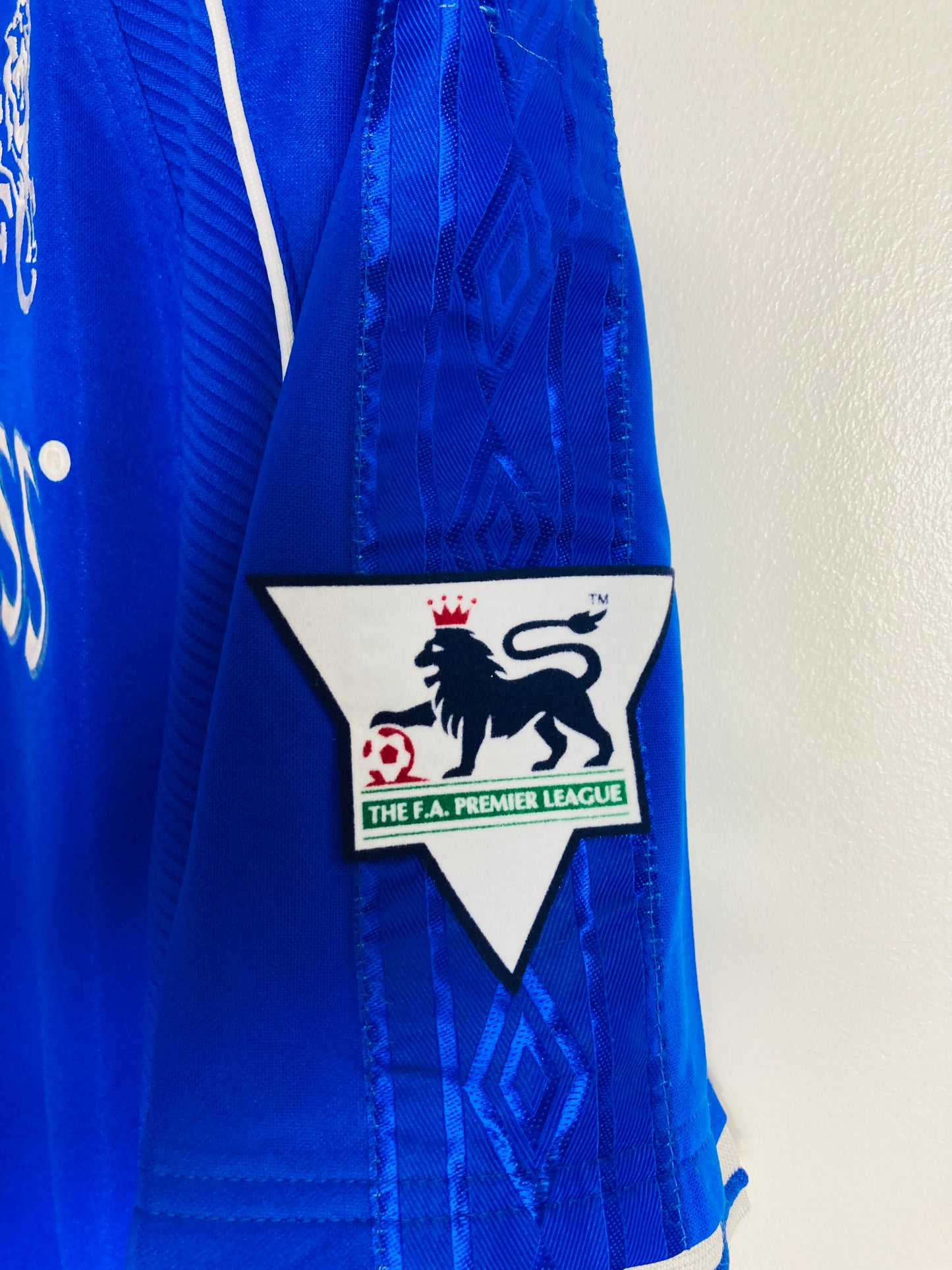 Chelsea home football shirt 1999/2000 Flo XL