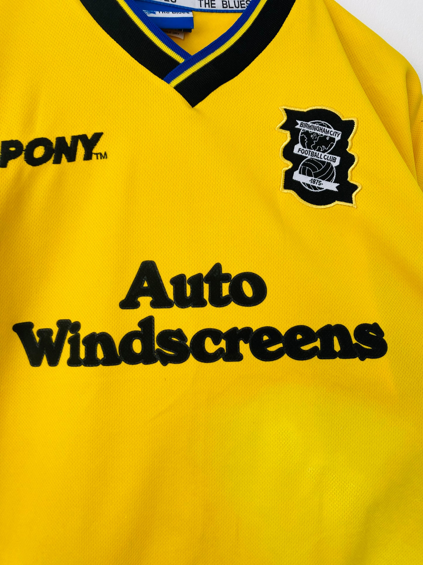 Birmingham City away football shirt
1997/98 XL