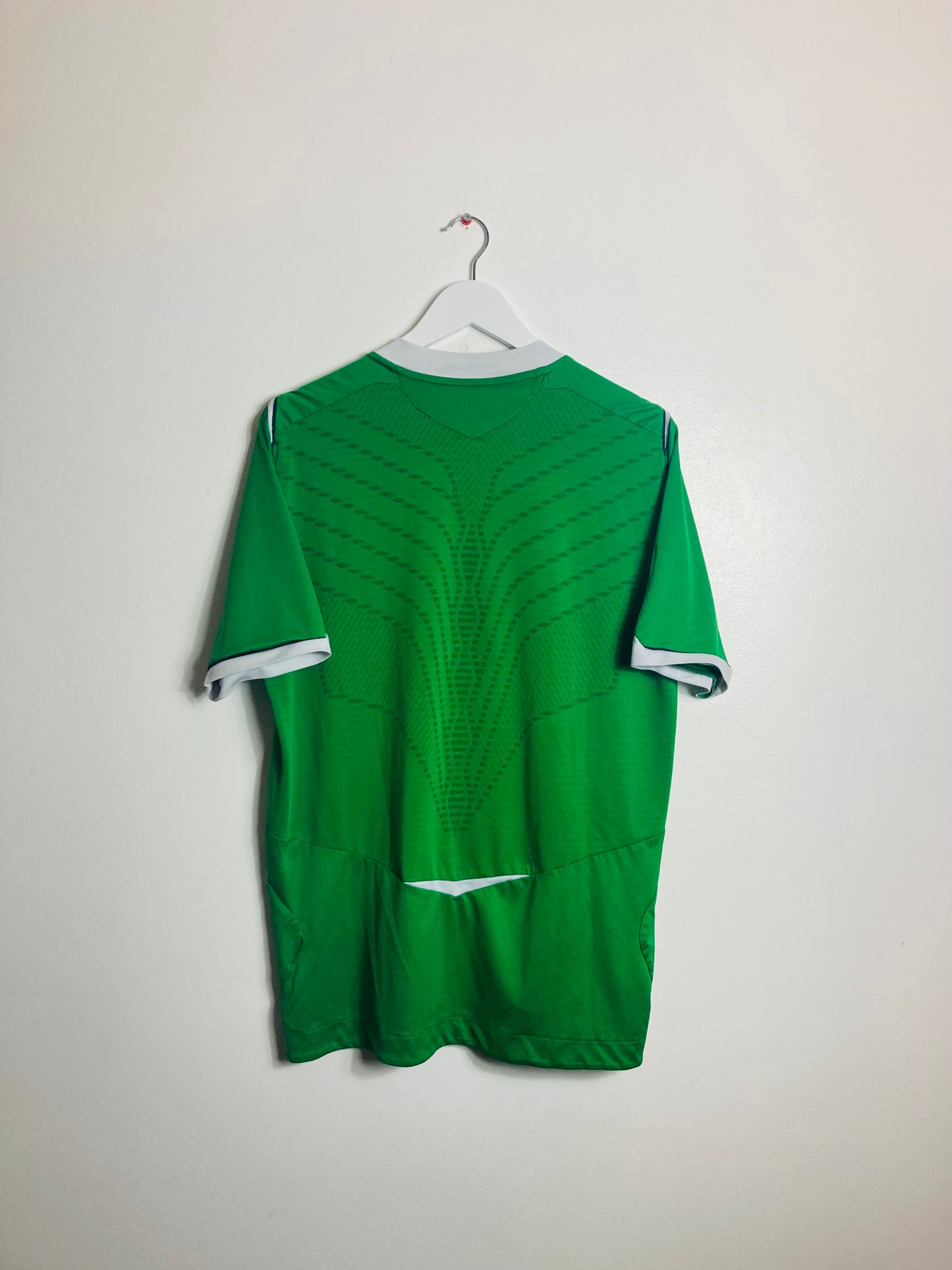 Northern Ireland home football shirt 2008/10 Large