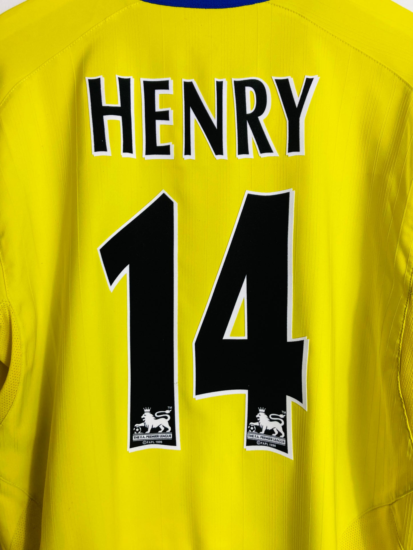 Arsenal away football shirt
2003/04 Henry Large
