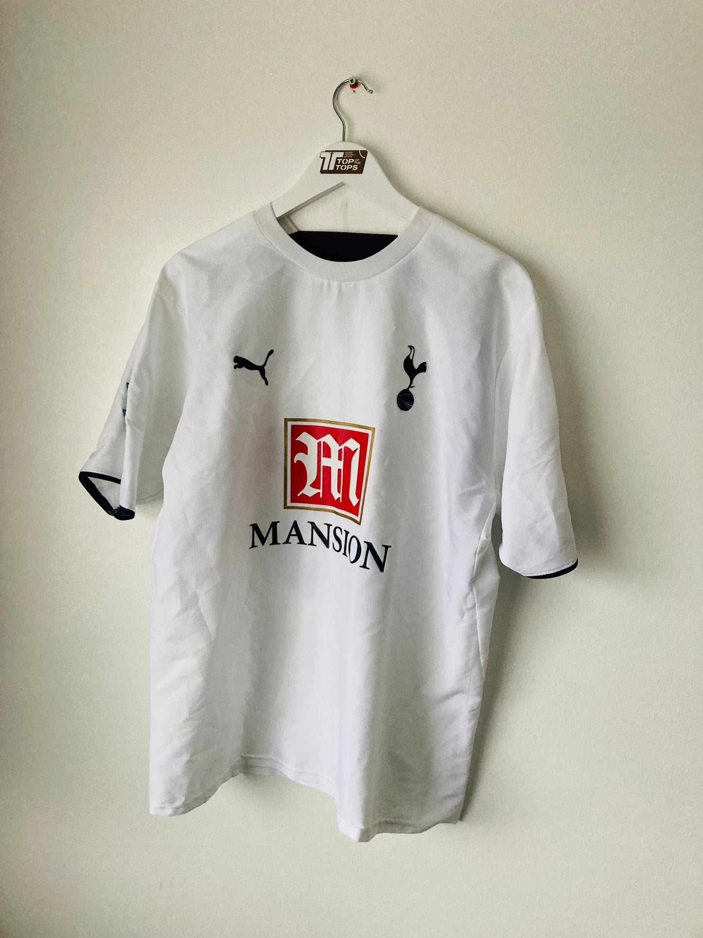 Tottenham Hotspur home football shirt
2006/07 Lennon Large