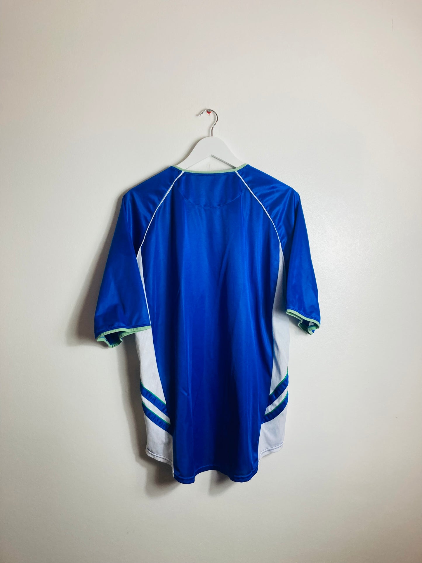Wigan Athletic home football shirt 2002/03 XL