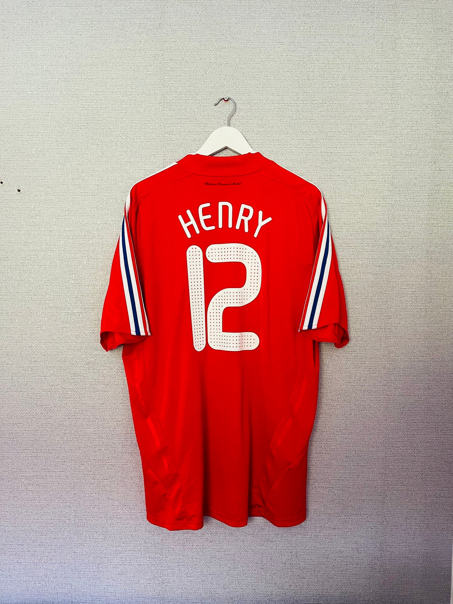 France away football shirt 2008/10 Henry XL