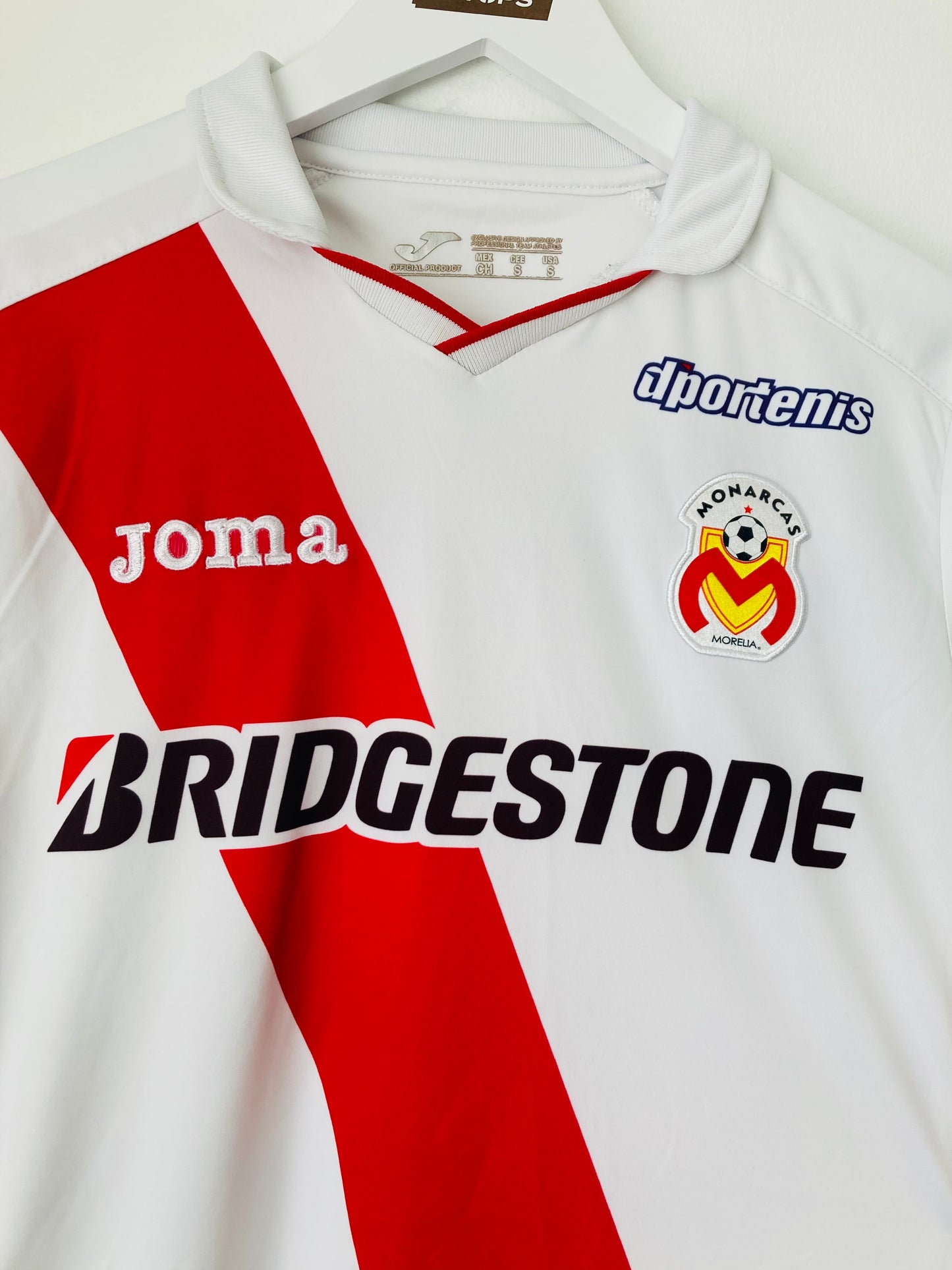 Monarcas (Atletico Morelia) away football shirt
2014/15 Small/Medium