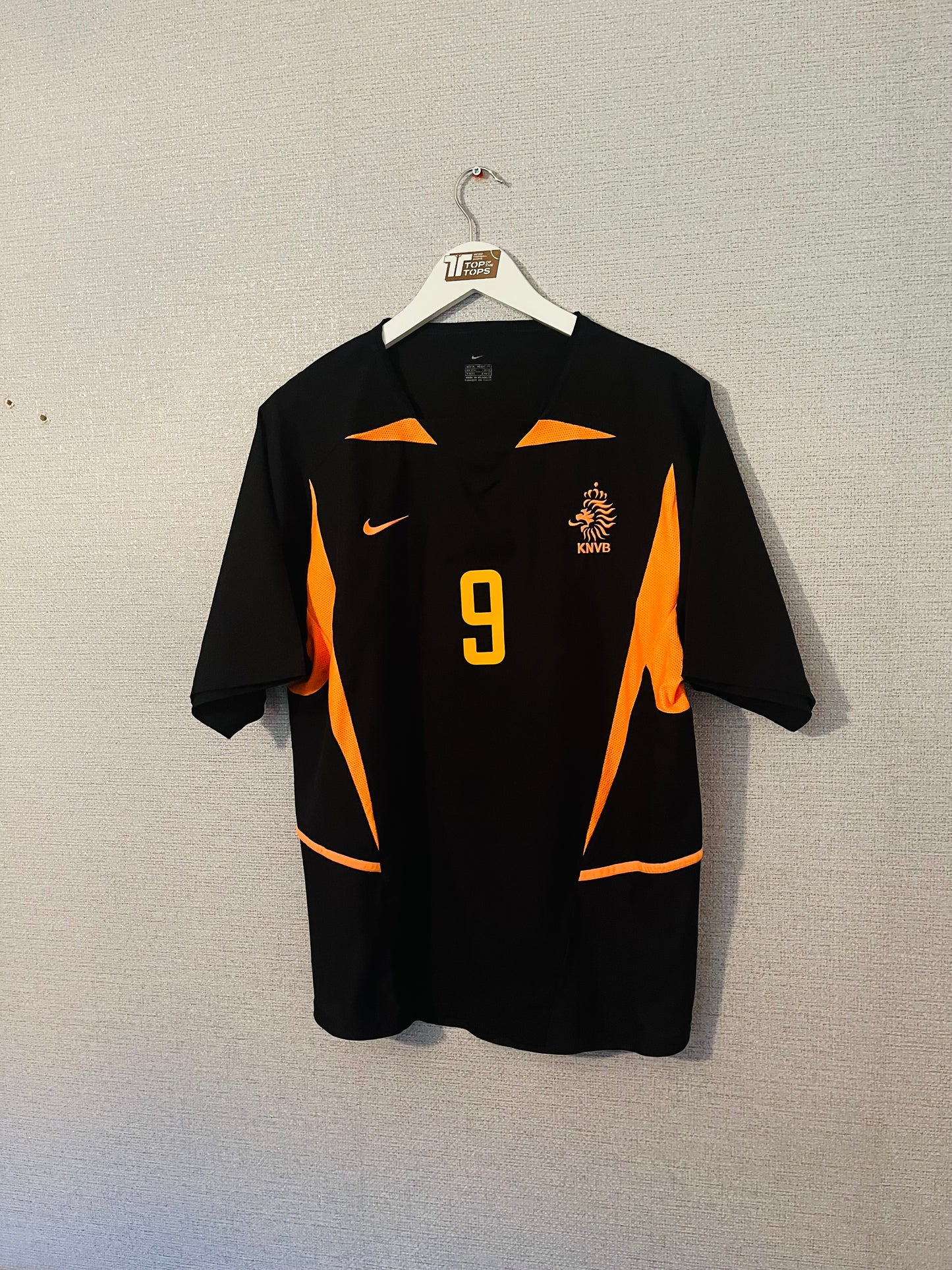 Holland Netherlands away football shirt 2002/04 Van Nistelrooy Medium