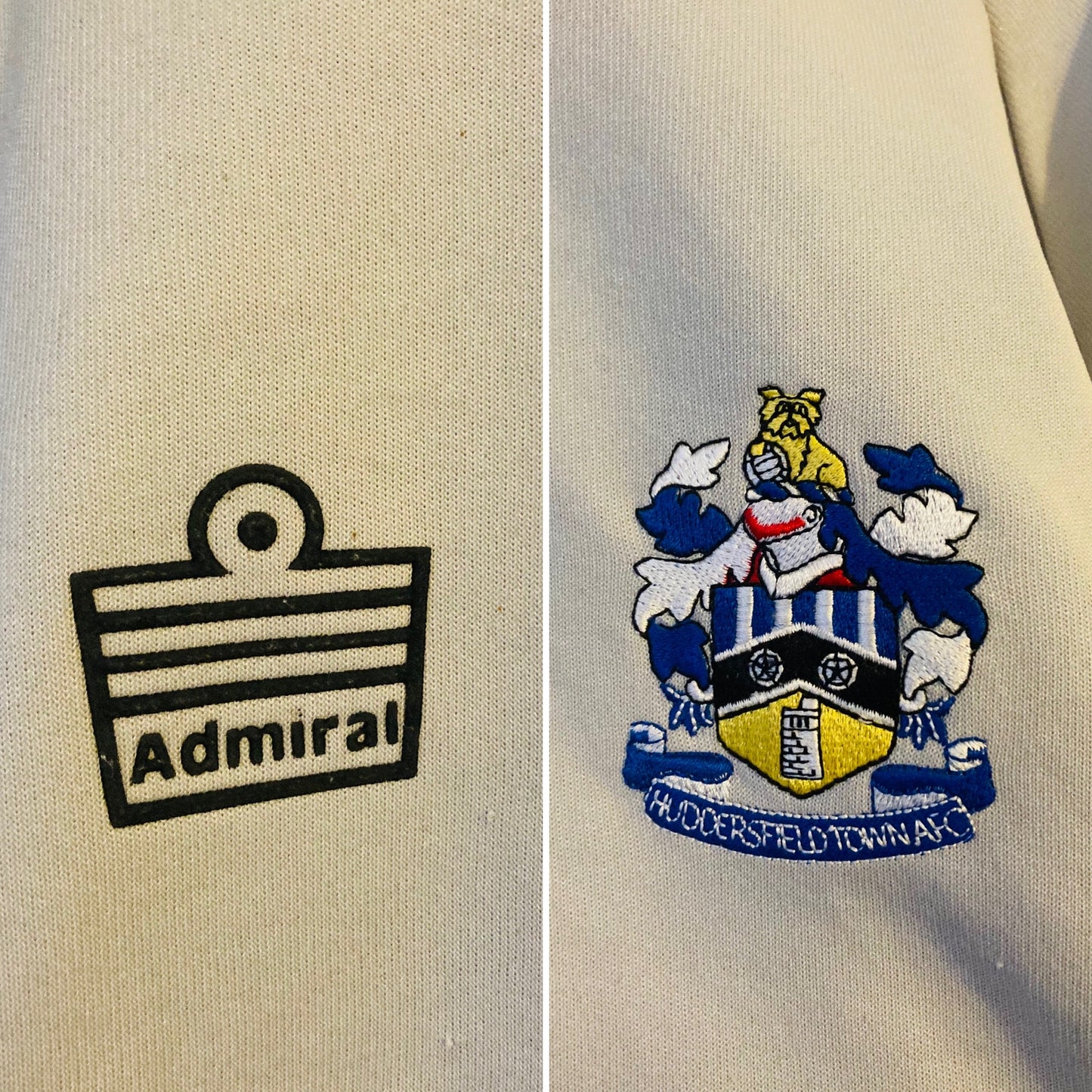 Huddersfield Town goalkeeper football shirt 2003/05 Medium