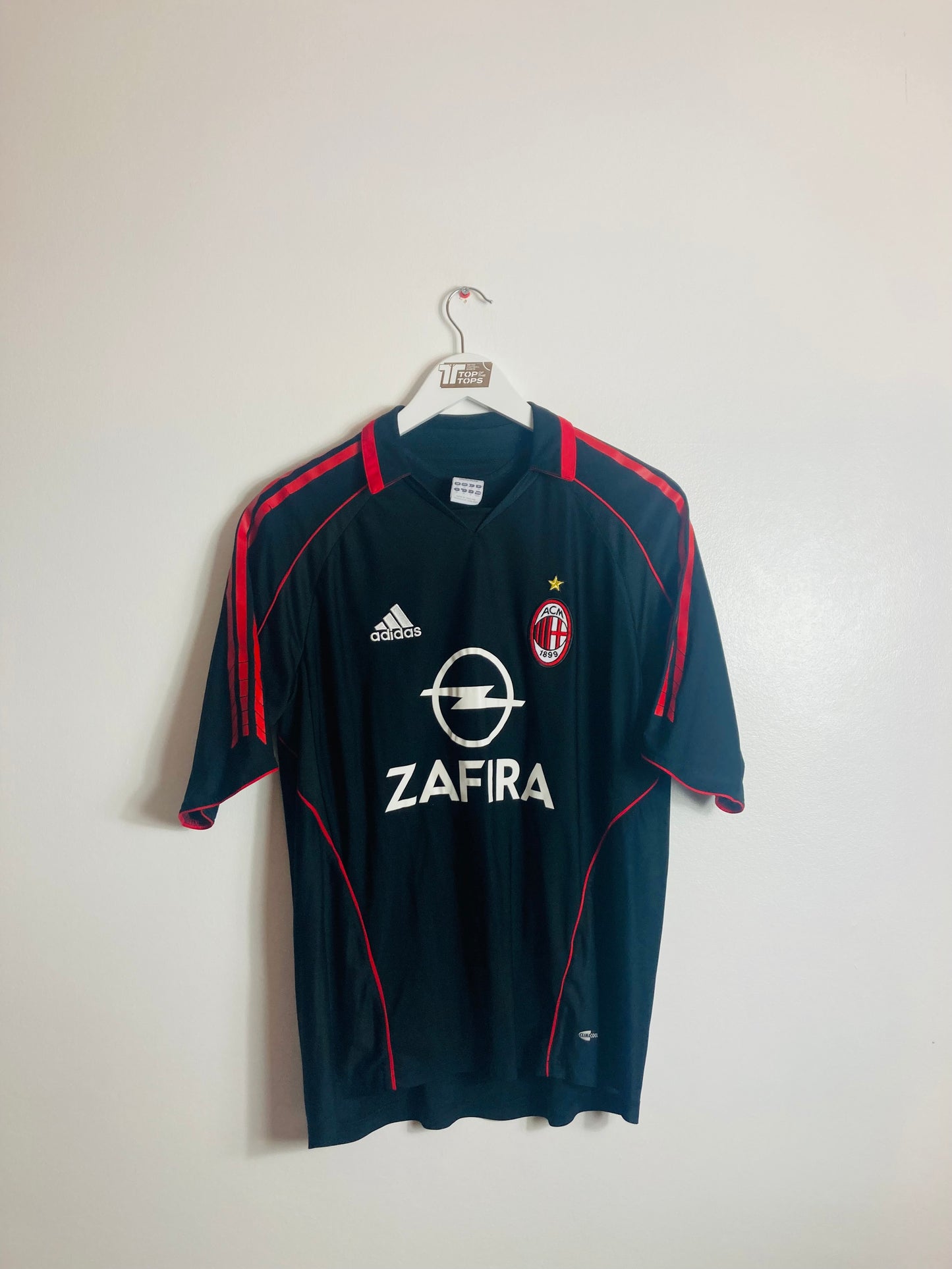 AC Milan third football shirt 2005/06 Shevchenko Medium
